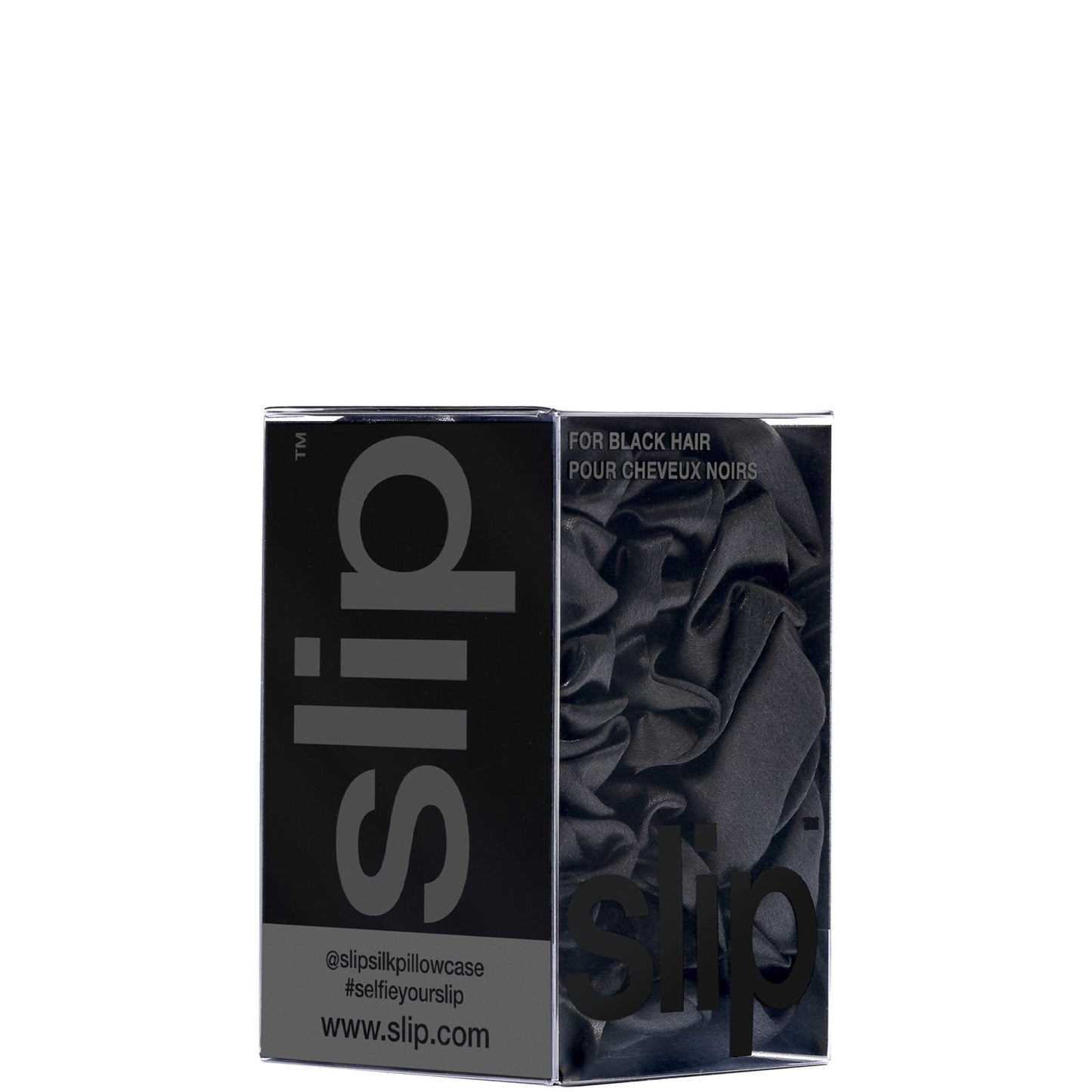 Slip slip pure zijde back to basics geassorteerde scrunchies - koperkleurig