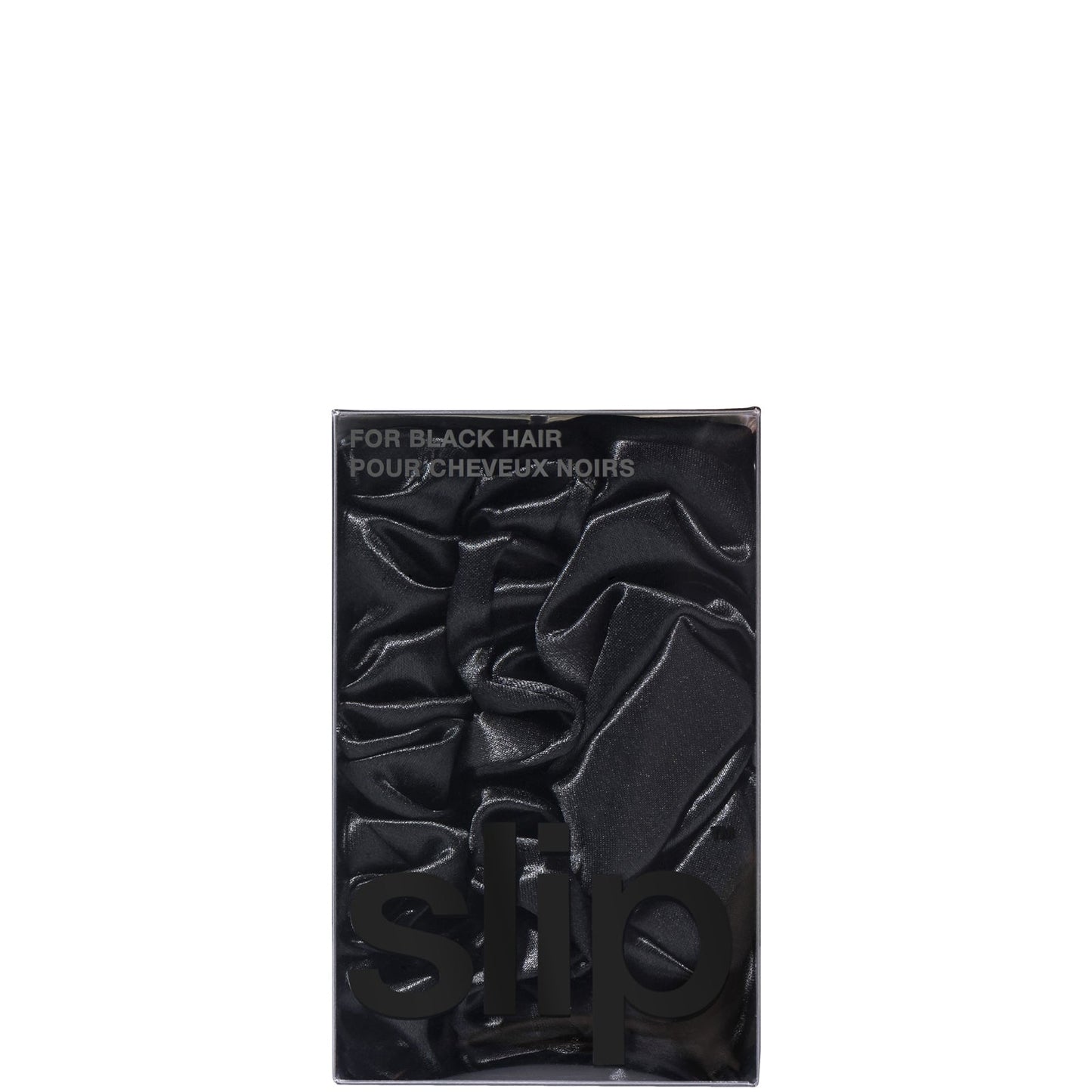 Slip slip pure zijde back to basics geassorteerde scrunchies - koperkleurig