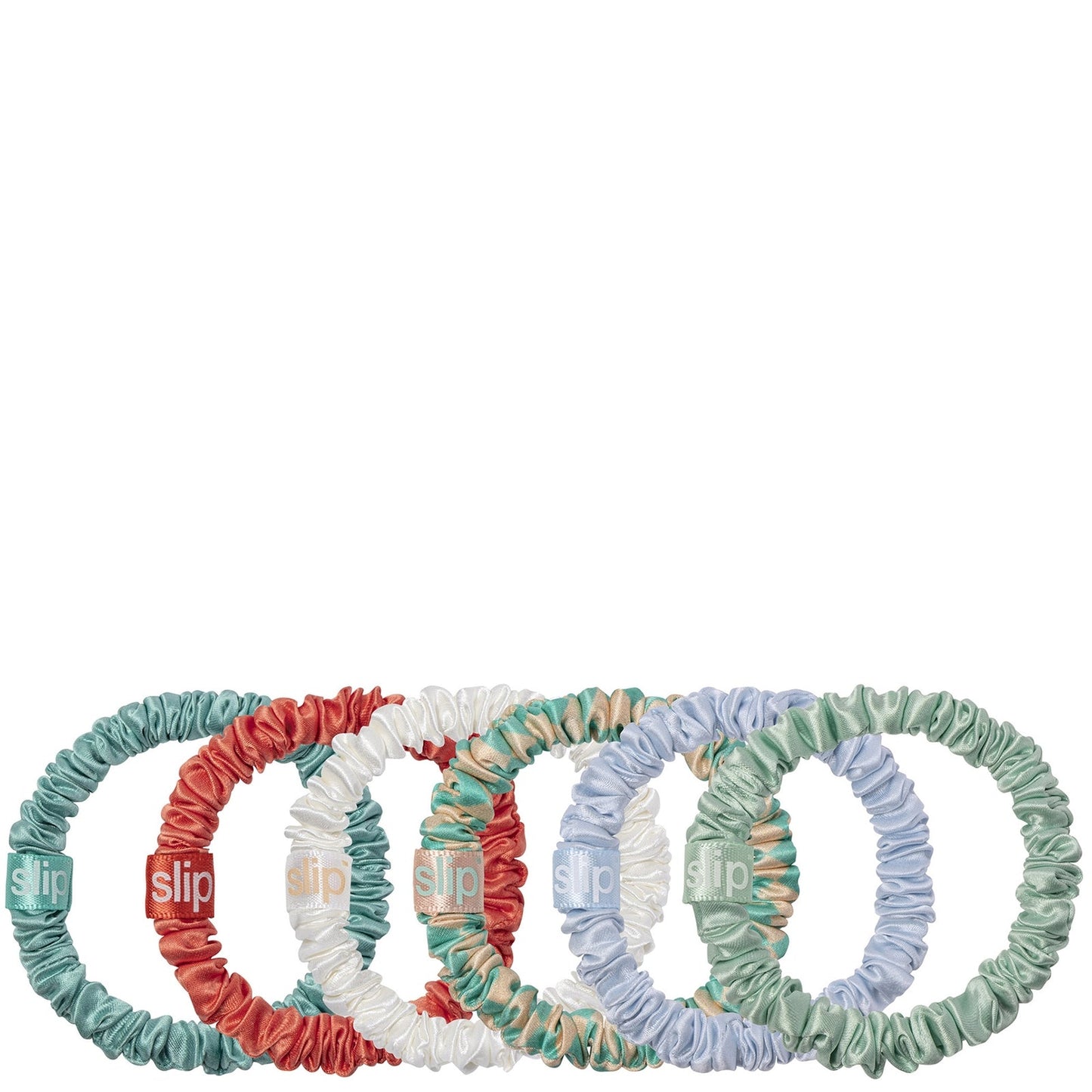 Slip dunne haarbandjes