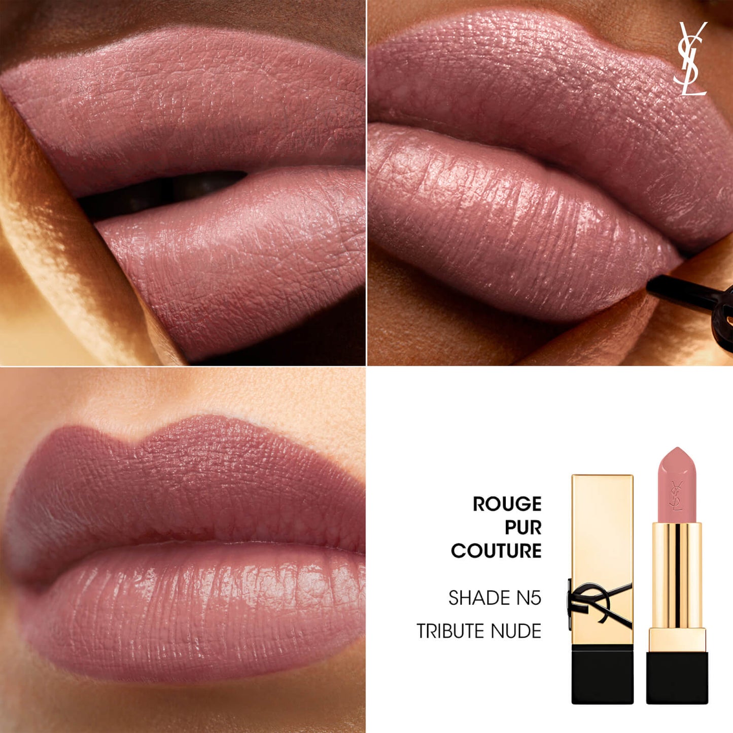 Yves Saint Laurent Icons Rouge Pur Couture