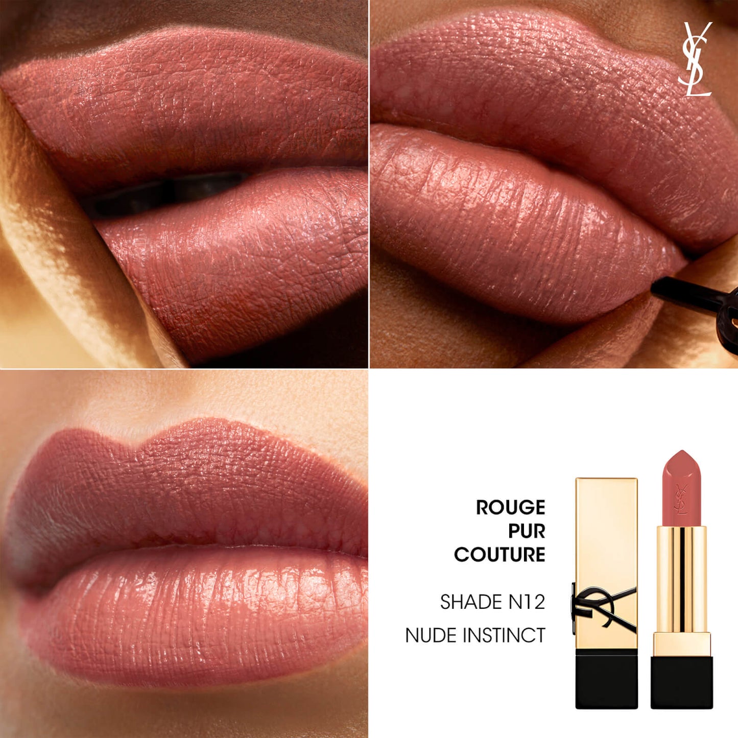 Yves Saint Laurent Icons Rouge Pur Couture