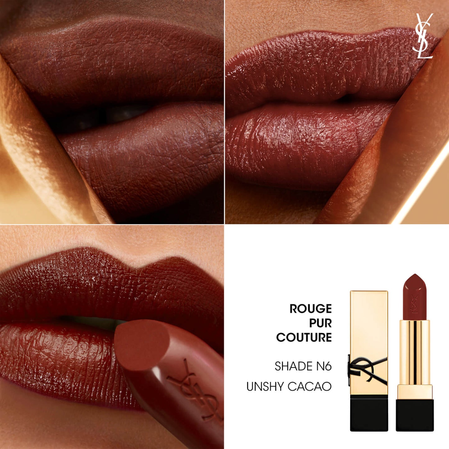 Yves Saint Laurent Icons Rouge Pur Couture