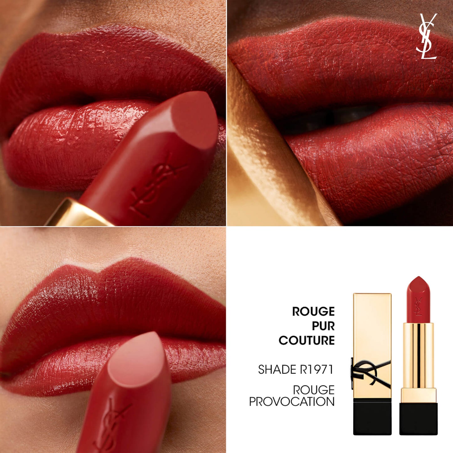 Yves Saint Laurent Icons Rouge Pur Couture