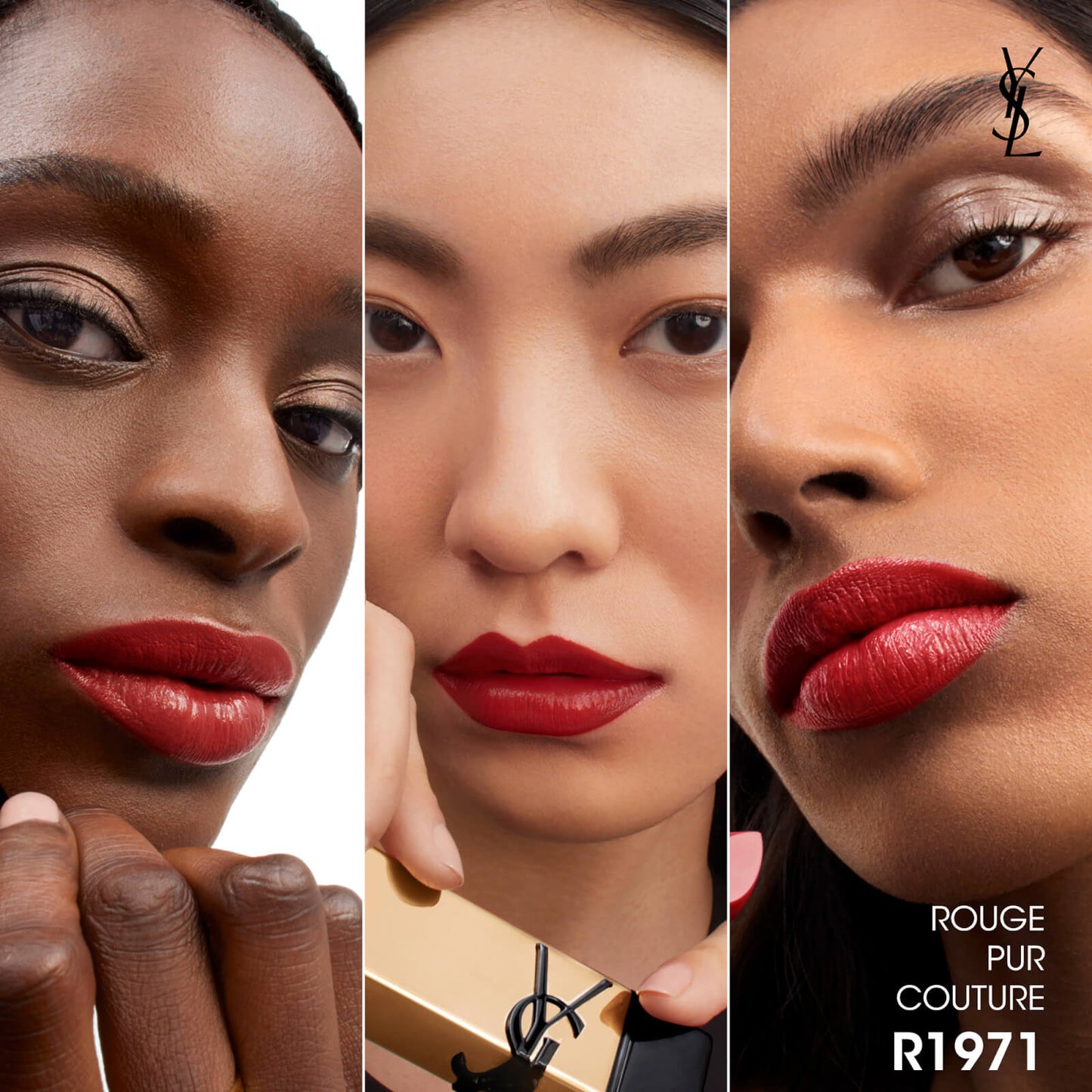Yves Saint Laurent Icons Rouge Pur Couture