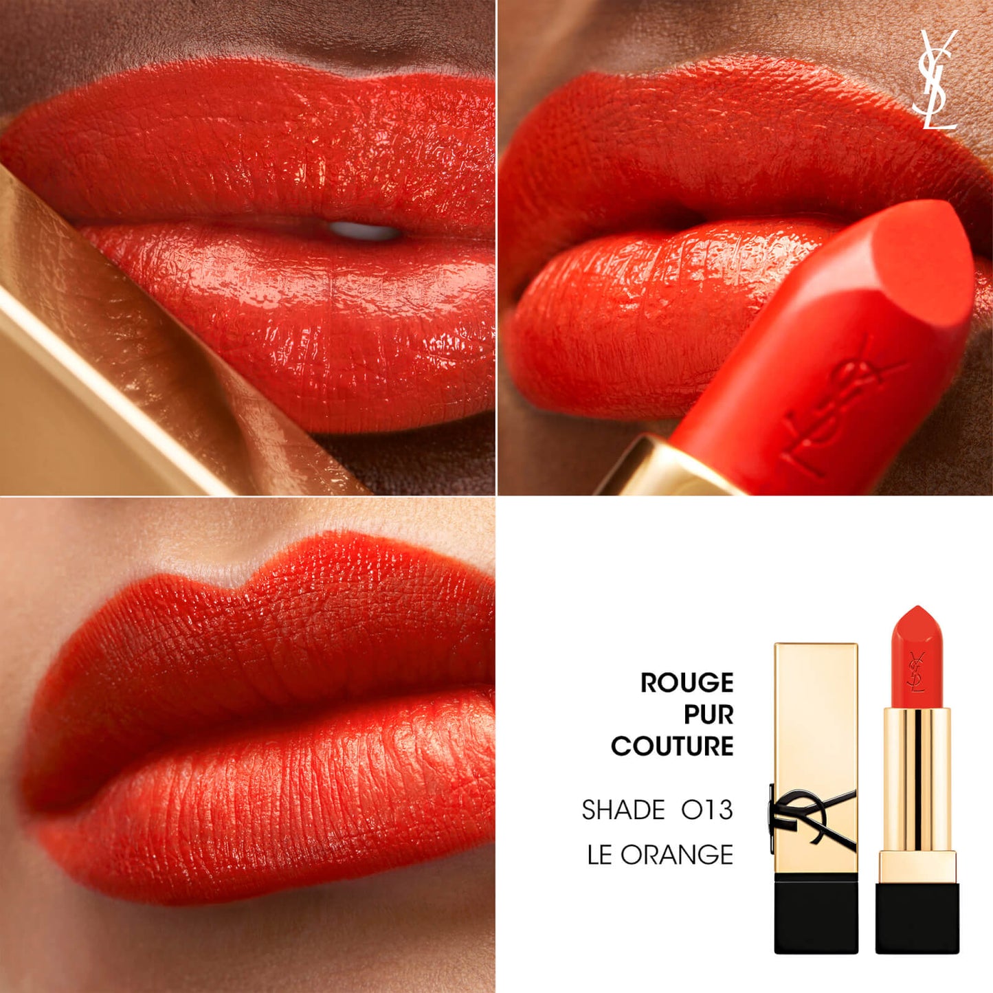 Yves Saint Laurent Icons Rouge Pur Couture