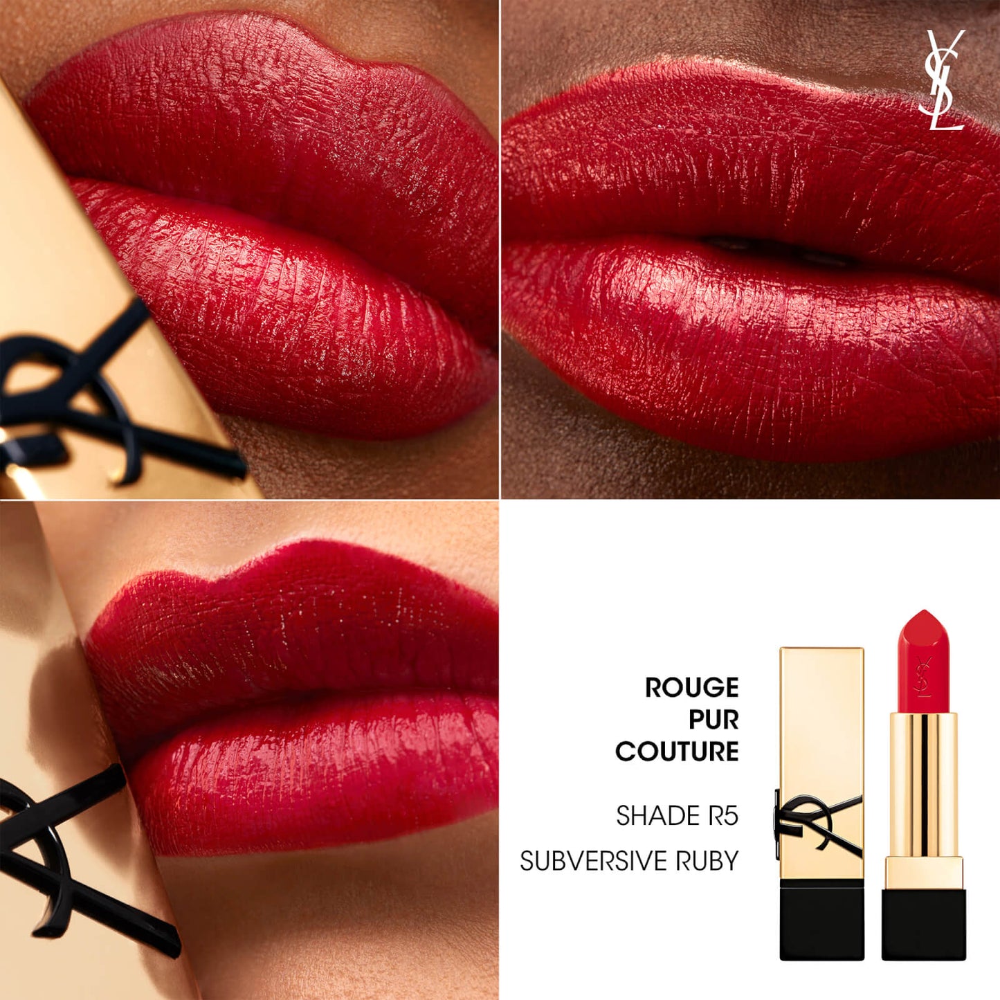 Yves Saint Laurent Icons Rouge Pur Couture