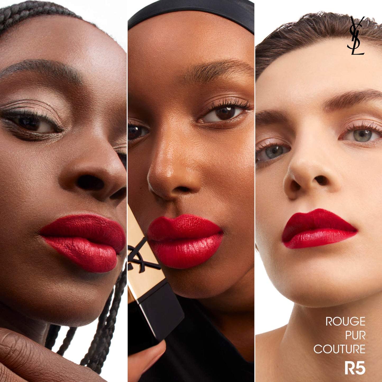 Yves Saint Laurent Icons Rouge Pur Couture
