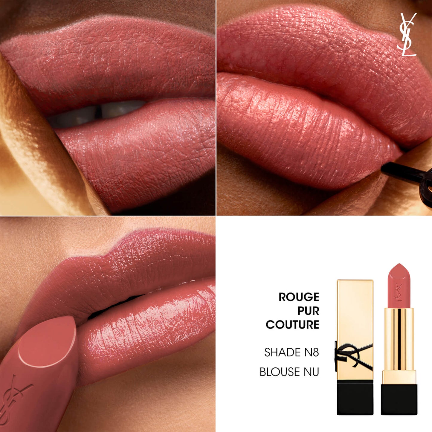 Yves Saint Laurent Icons Rouge Pur Couture