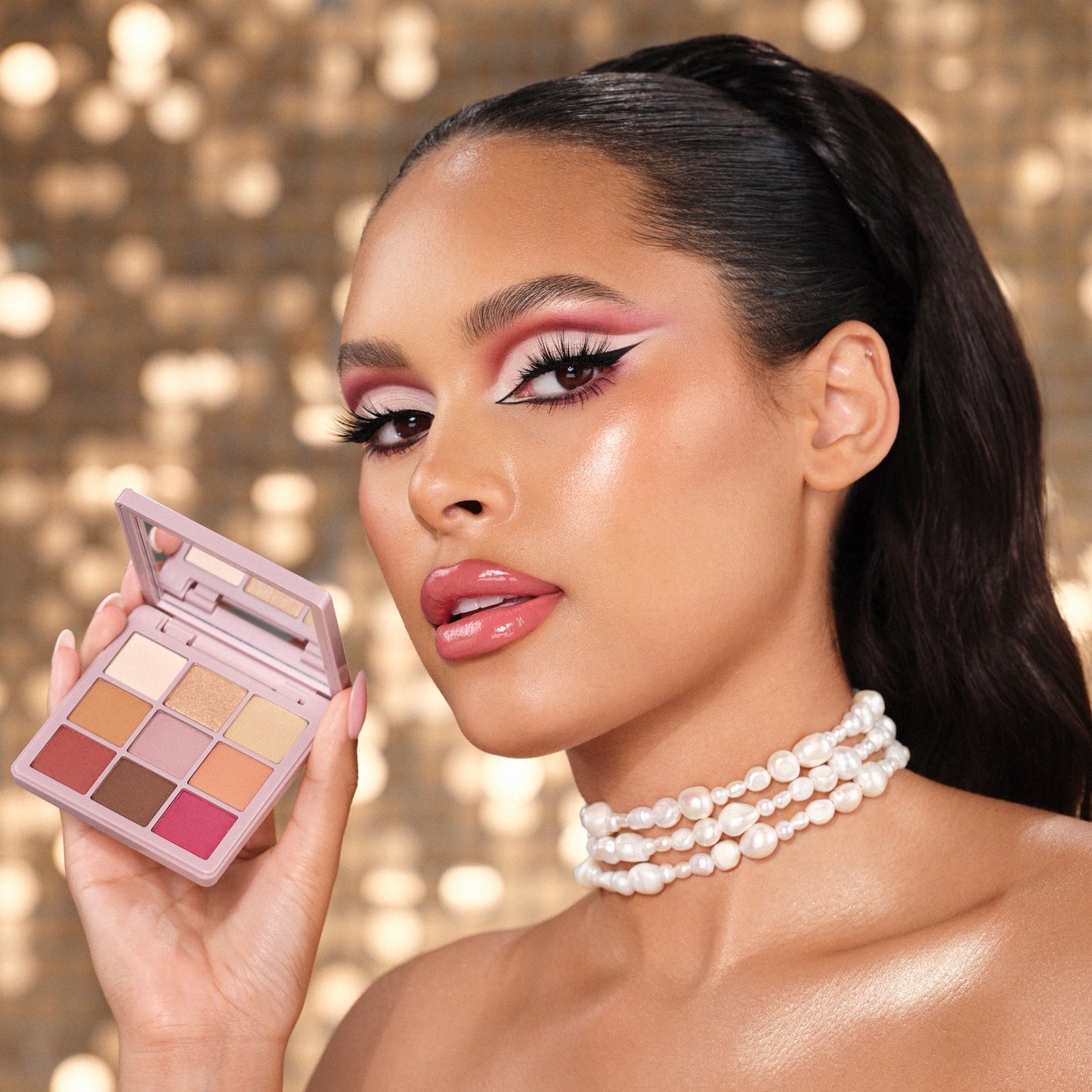 Anastasia Beverly Hills Mini Modern Renaissance Kit voor wenkbrauwen en ogen
