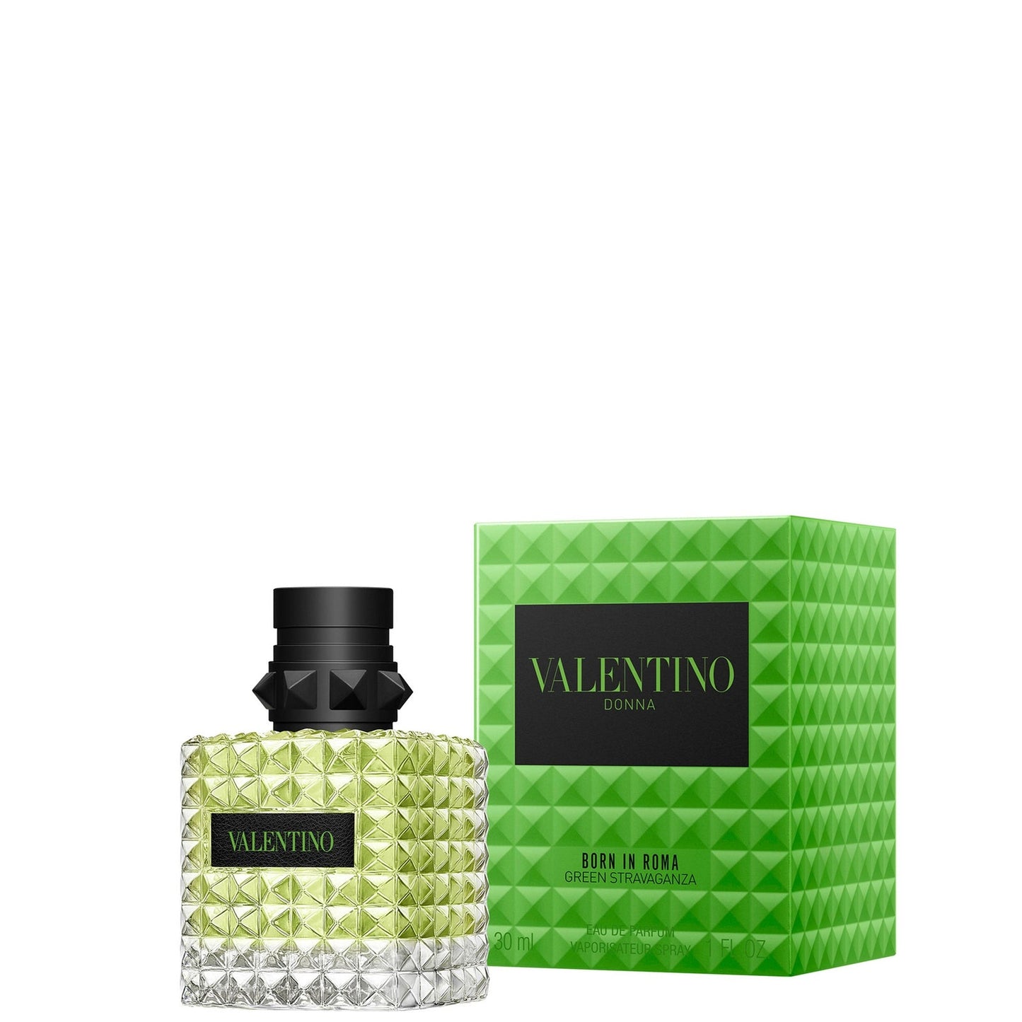 Valentino Born In Roma Donna Green Stravaganza