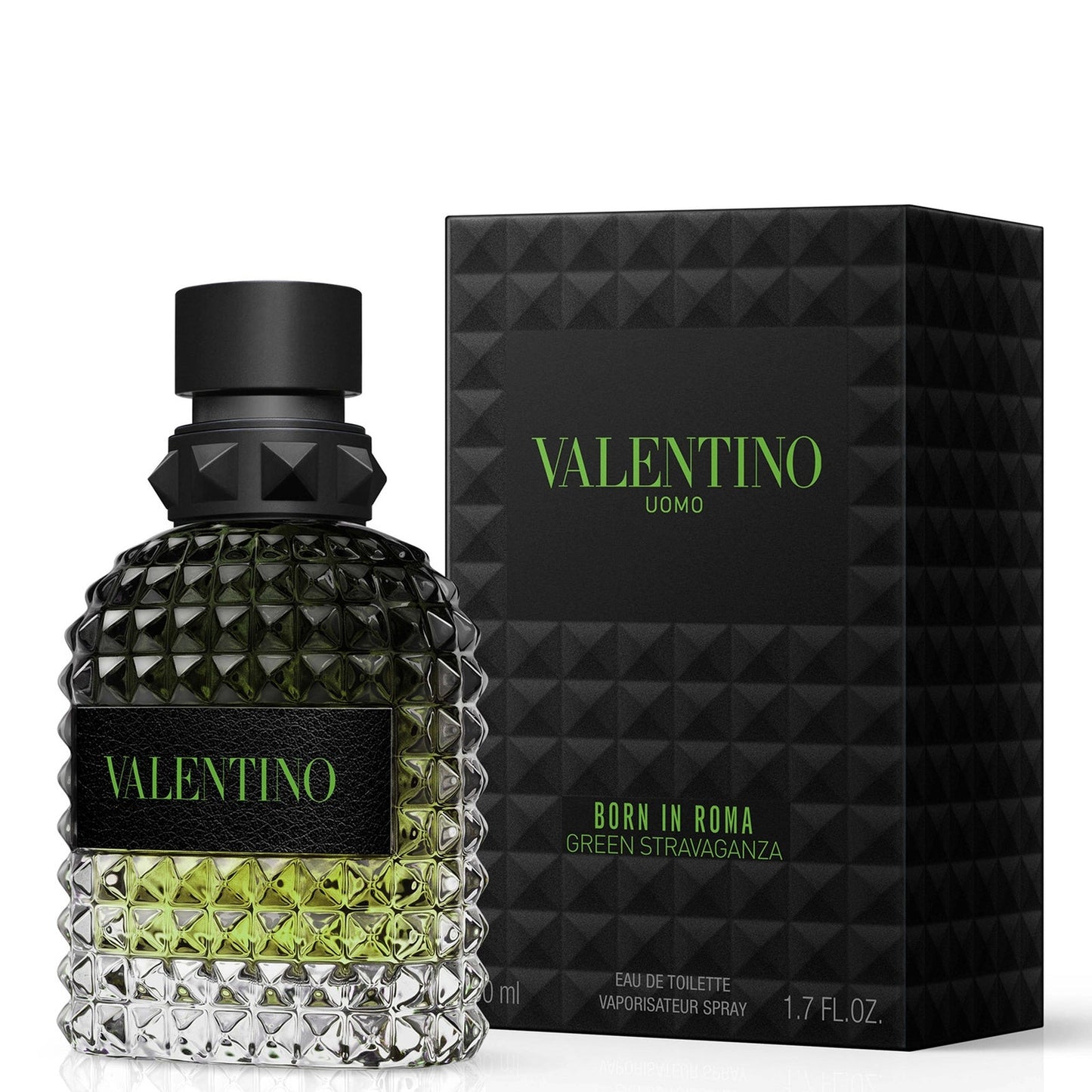 Valentino Born In Roma Uomo Green Stravaganza
