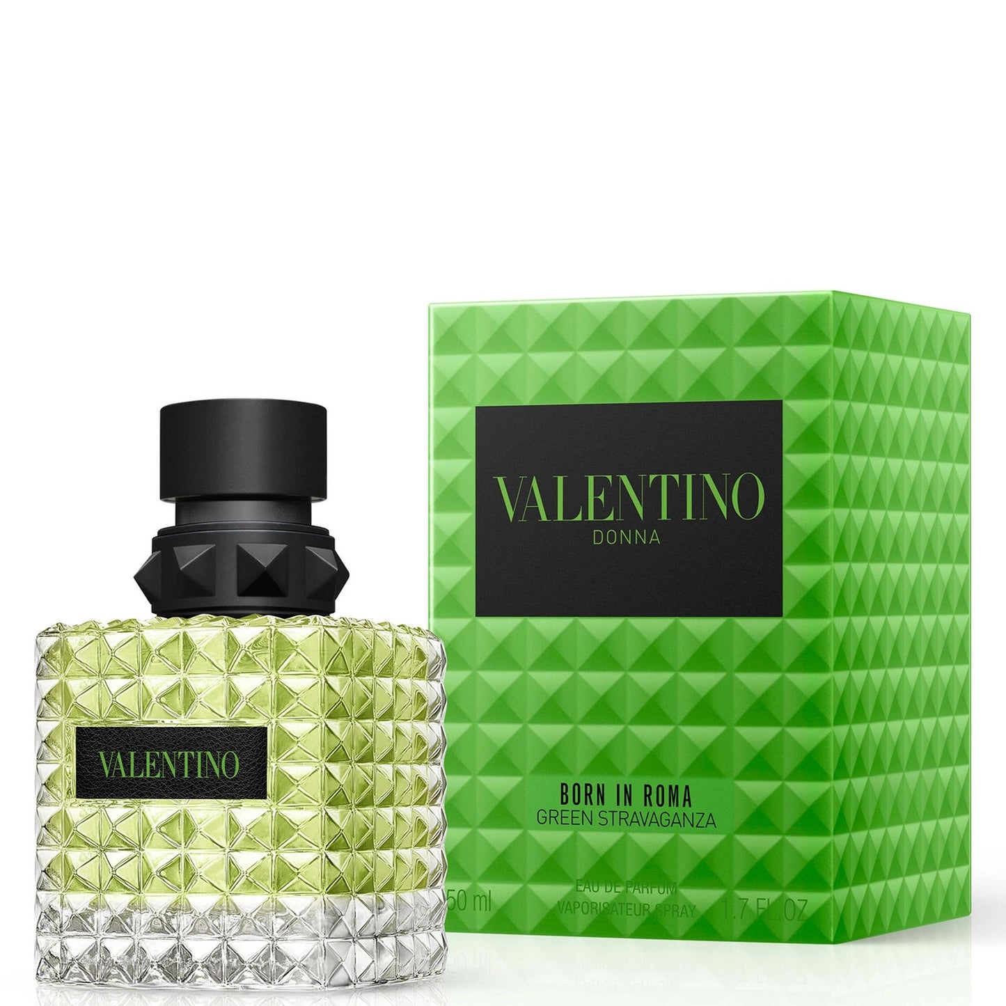 Valentino Born In Roma Donna Green Stravaganza