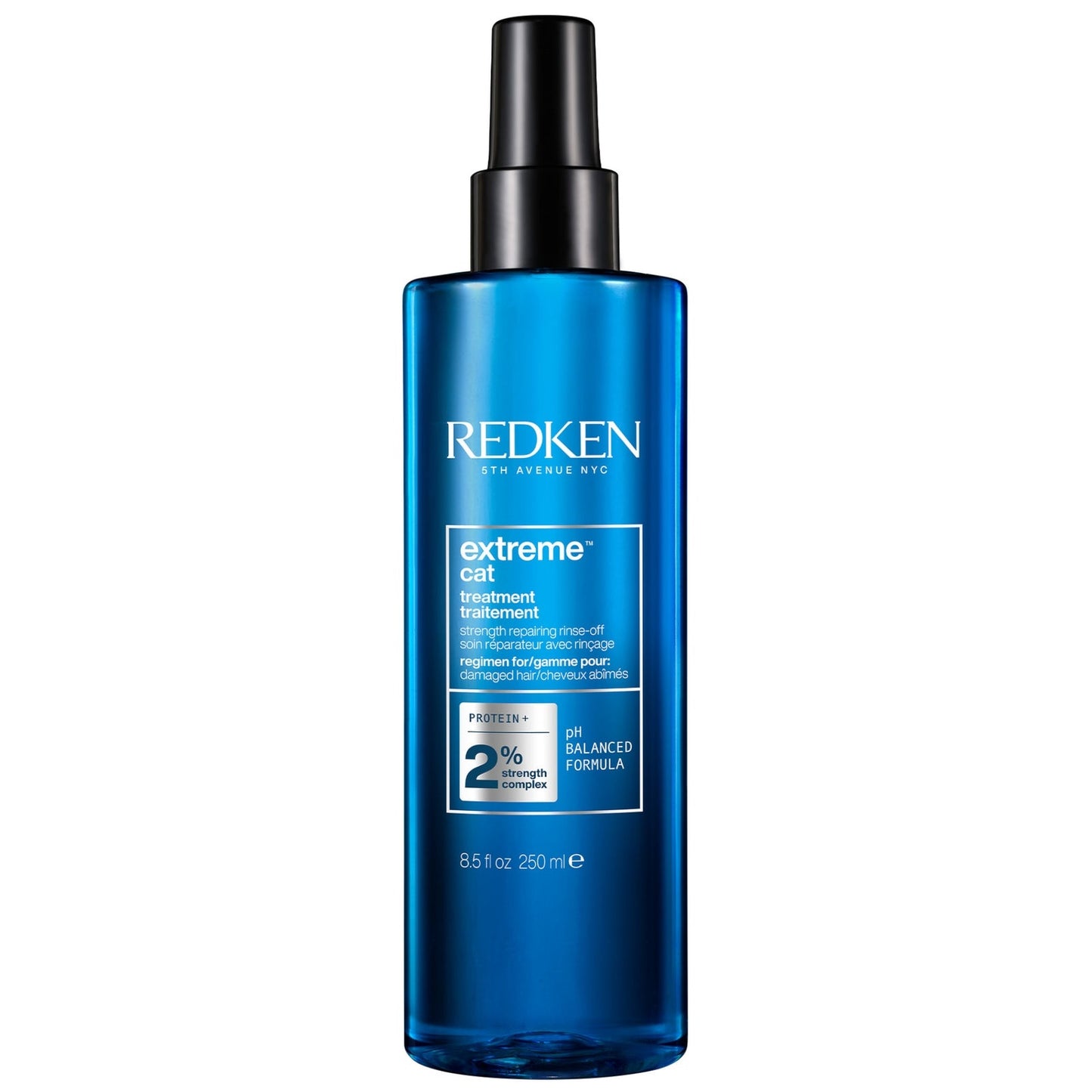 Redken Extreme Cat Eiwitreconstruerende Afspoelbare Haarbehandelingsspray 250 ml