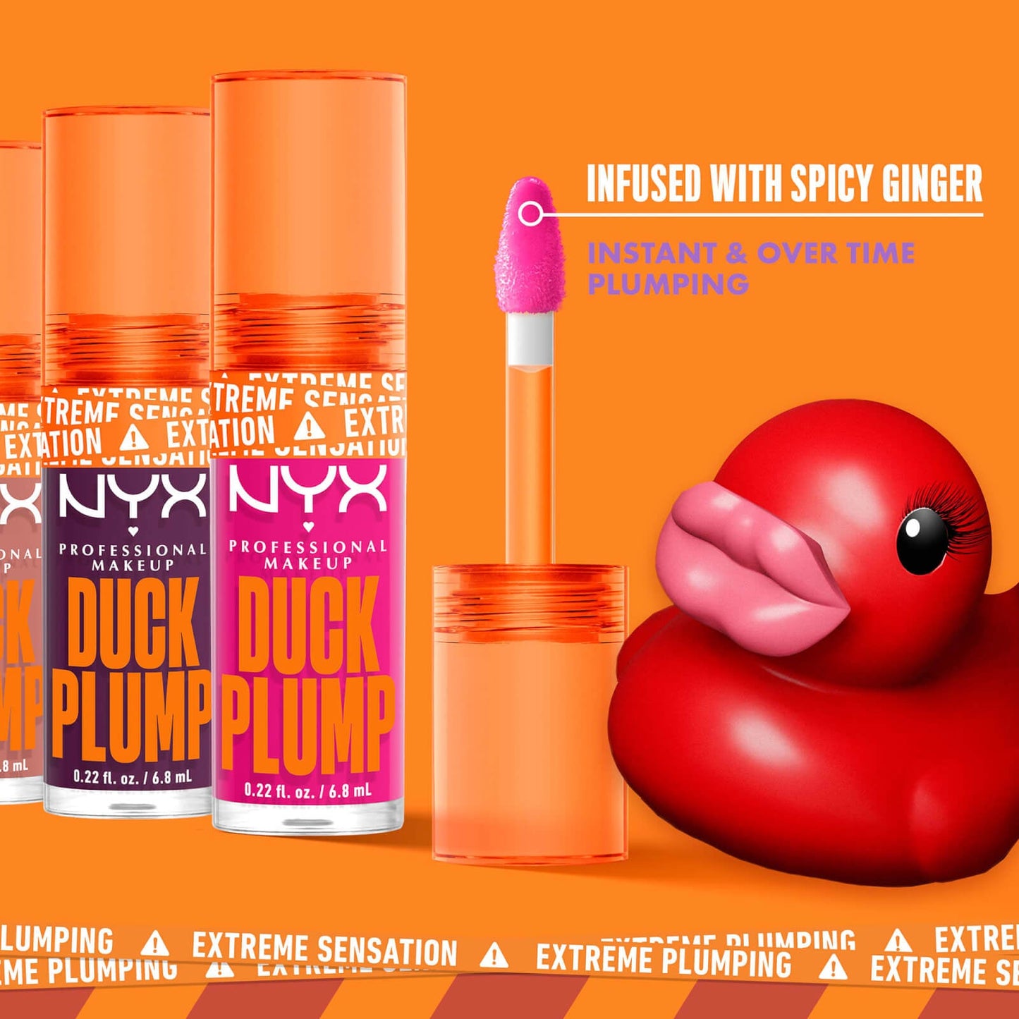 NYX Professional Makeup Duck Plump Lipgloss