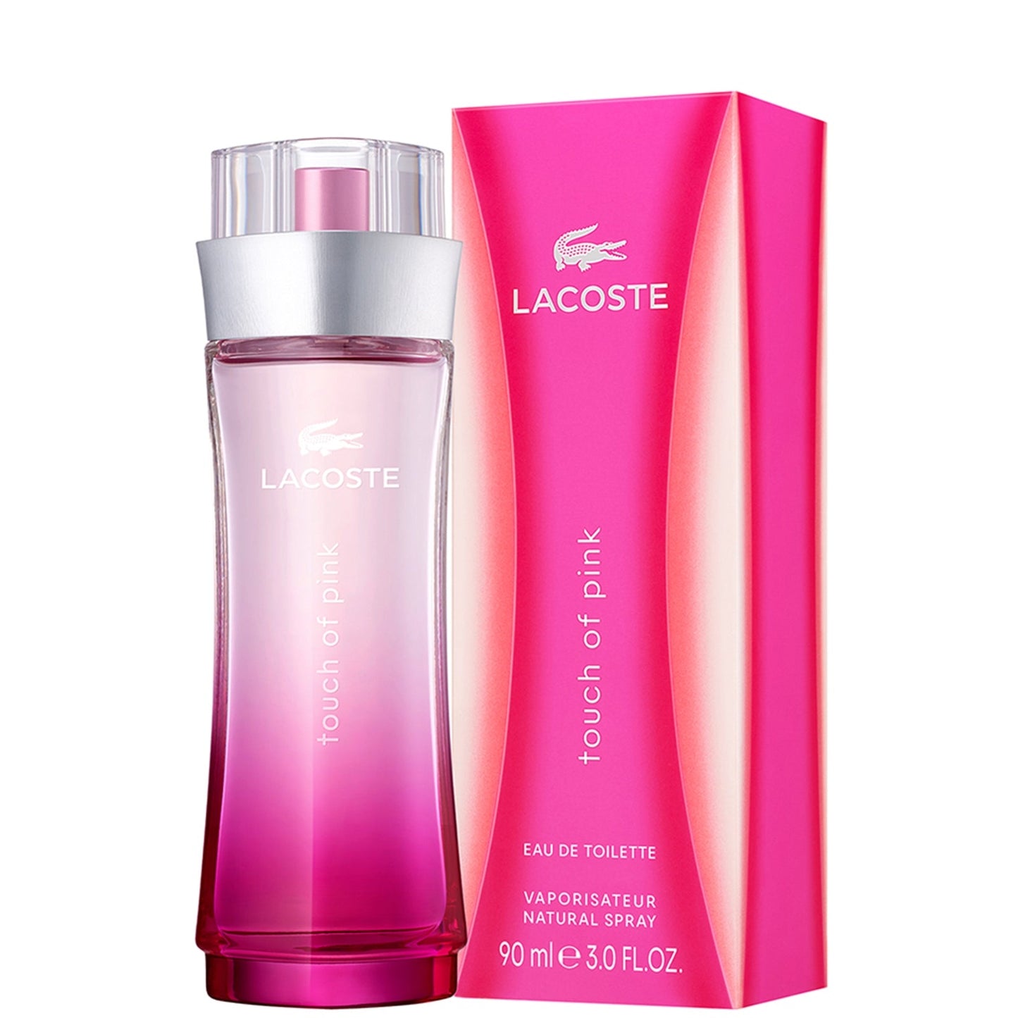 Lacoste Touch of pink Een vleugje roze