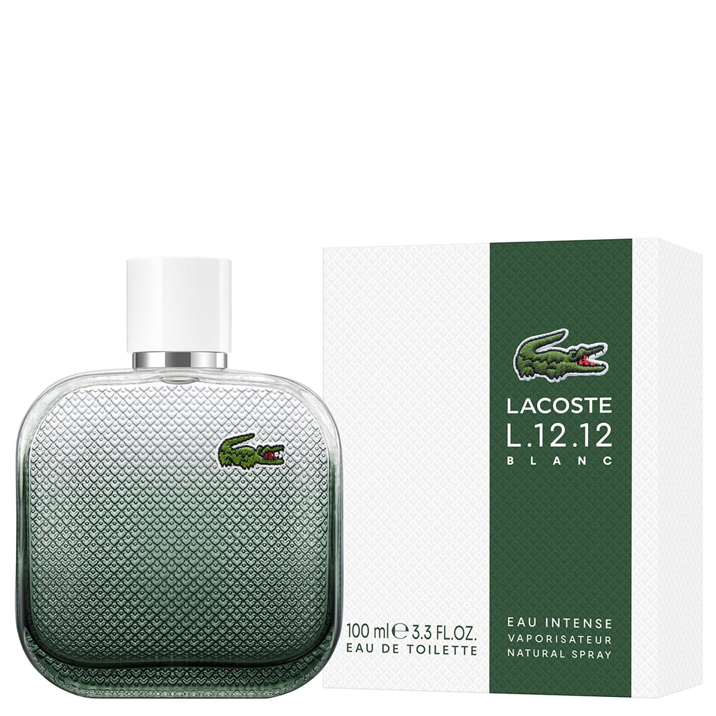 Lacoste L.12.12 Blanc Eau Intense Eau de Toilette Spray 100ml
