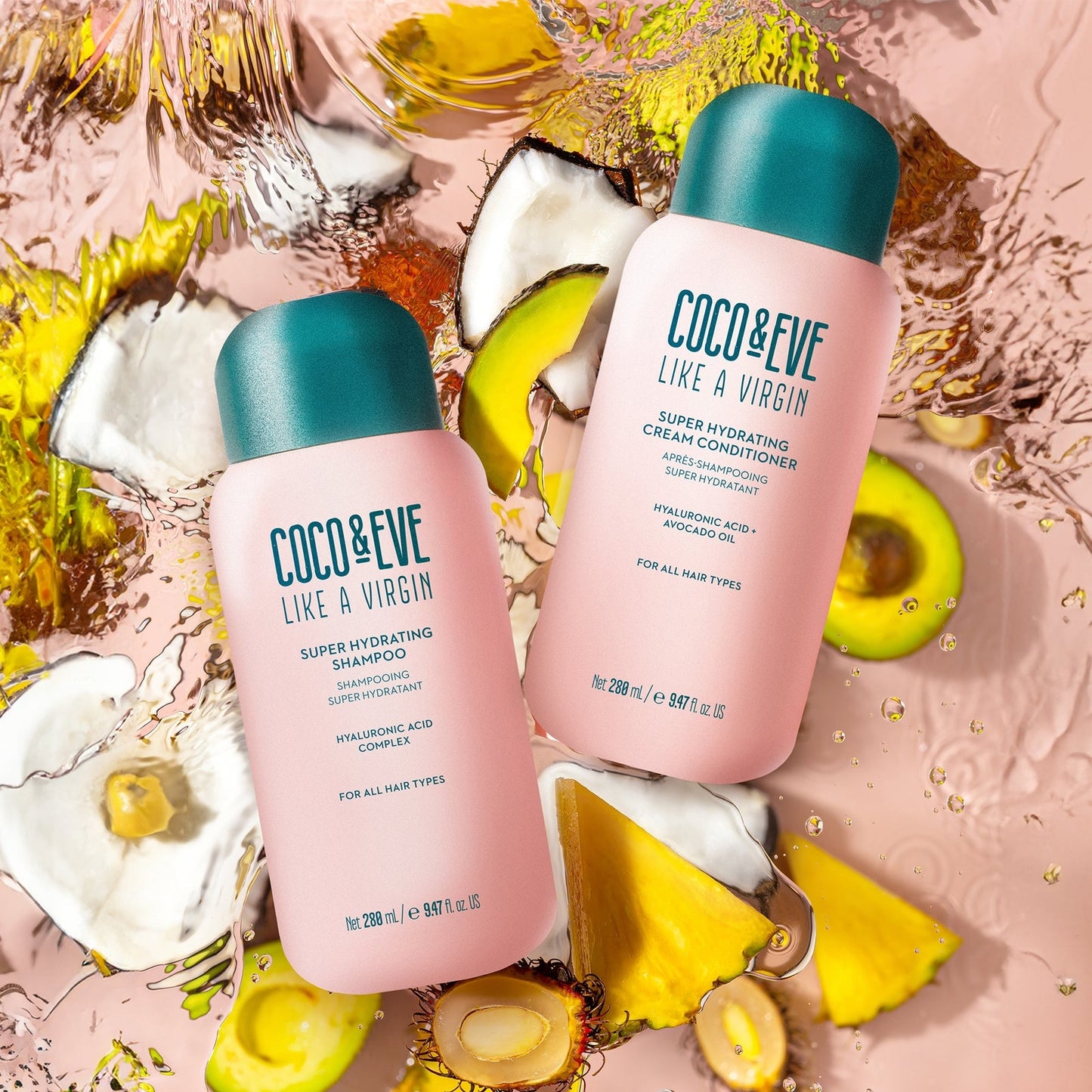 Coco & Eve Like A Virgin Super Hydrating Shampoo