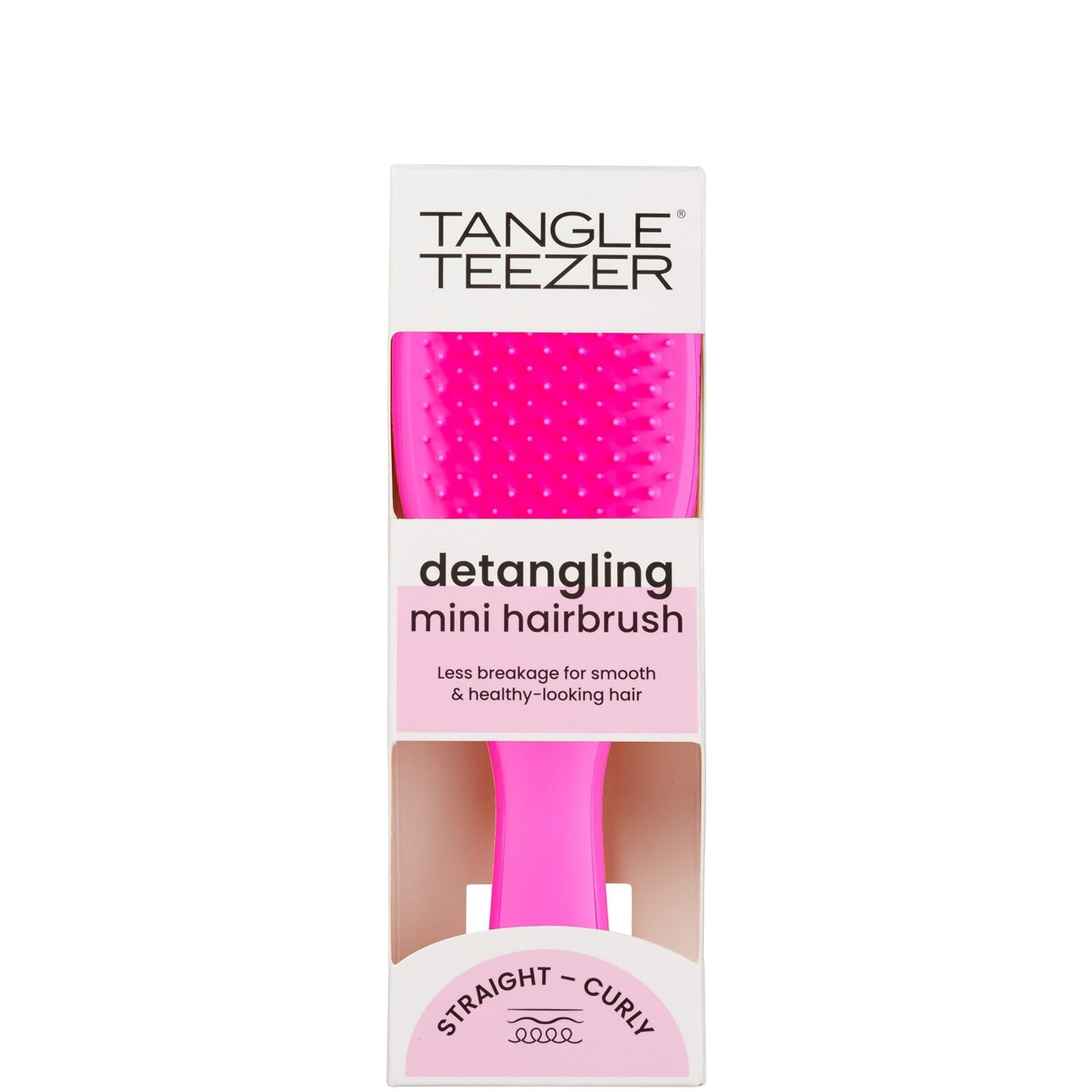 Tangle Teezer The Ultimate Hairbrush Mini Runway Pink