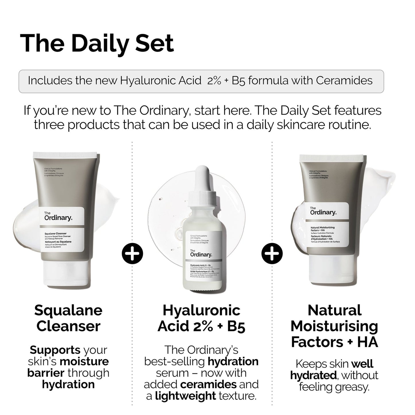 The Ordinary The Daily Set (Worth £23.20)
