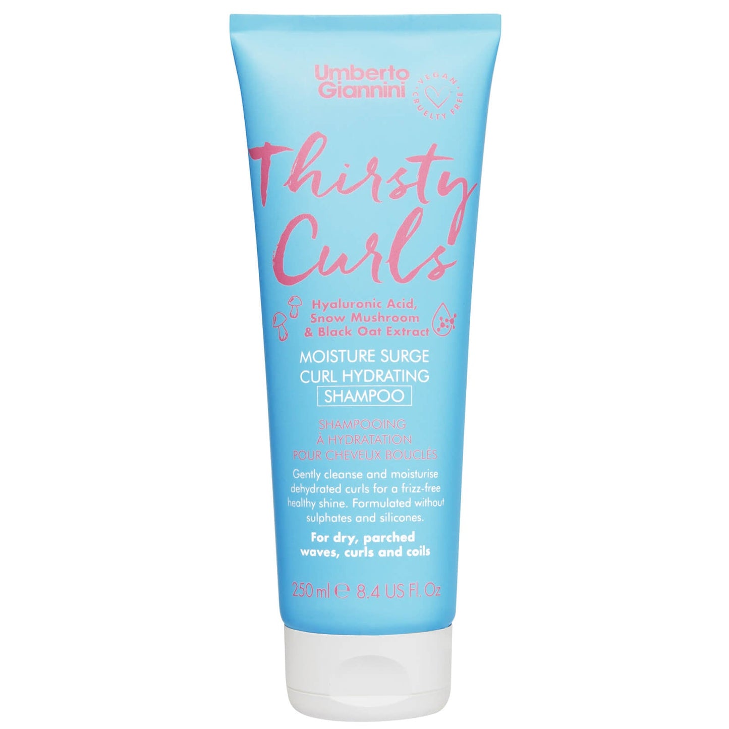 Umberto Giannini Thirsty Curls Treatment Mask