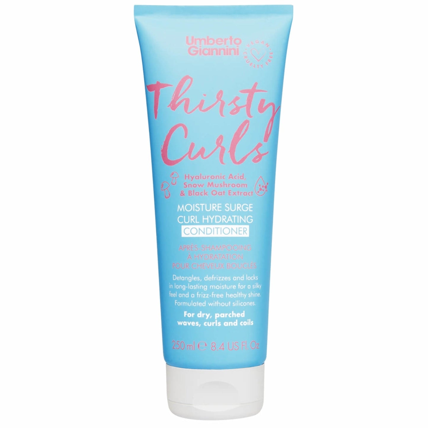 Umberto Giannini Thirsty Curls Treatment Mask