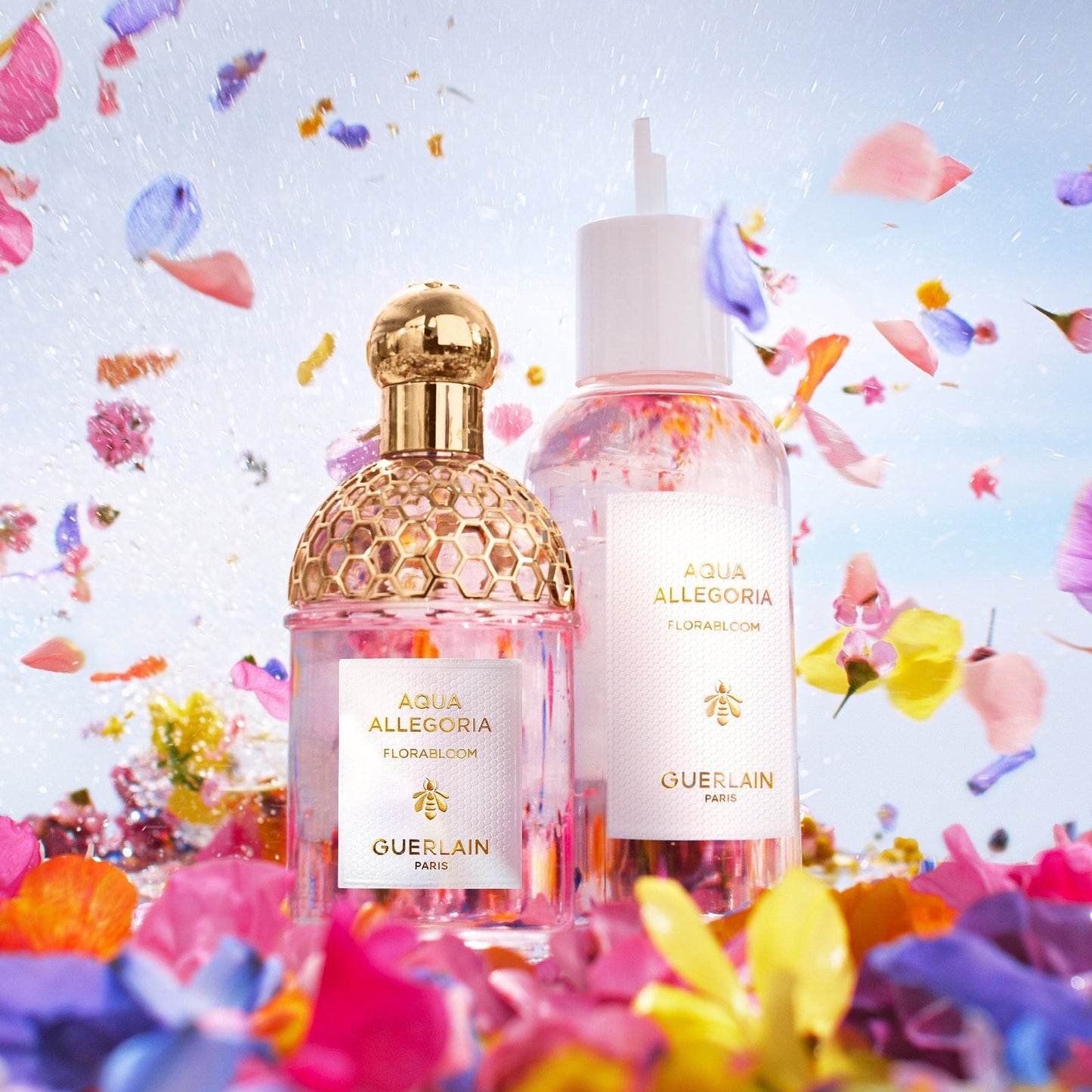 GUERLAIN Aqua Allegoria Florabloom Eau de Toilette 200ml Refill
