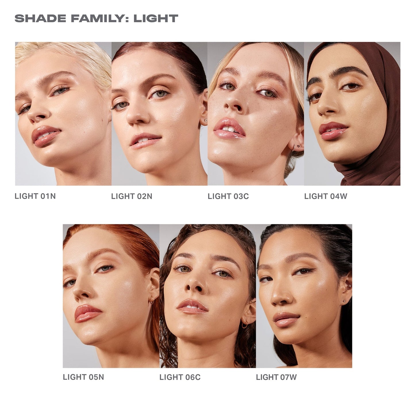 Morphe Lightform Extended Hydration Foundation