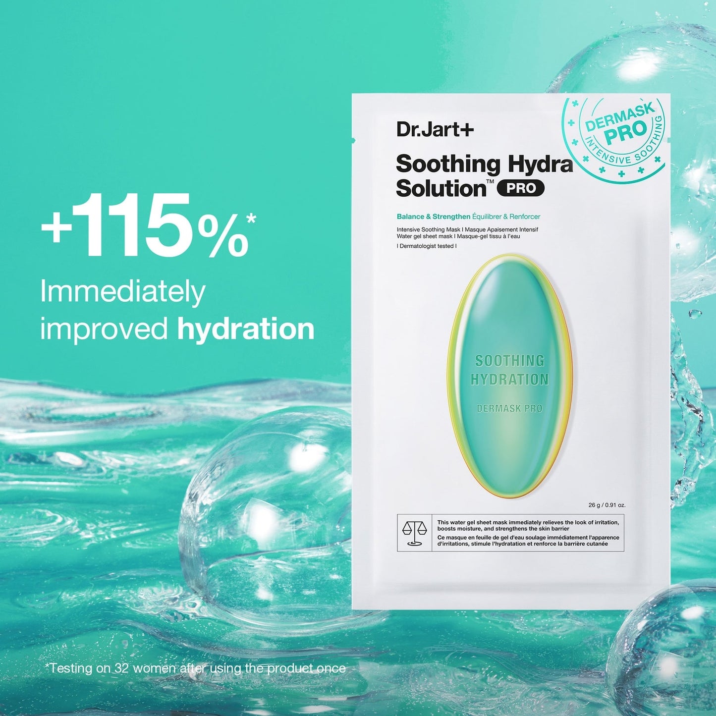 Dr. Jart+ Dermask Soothing Hydra Solution Pro