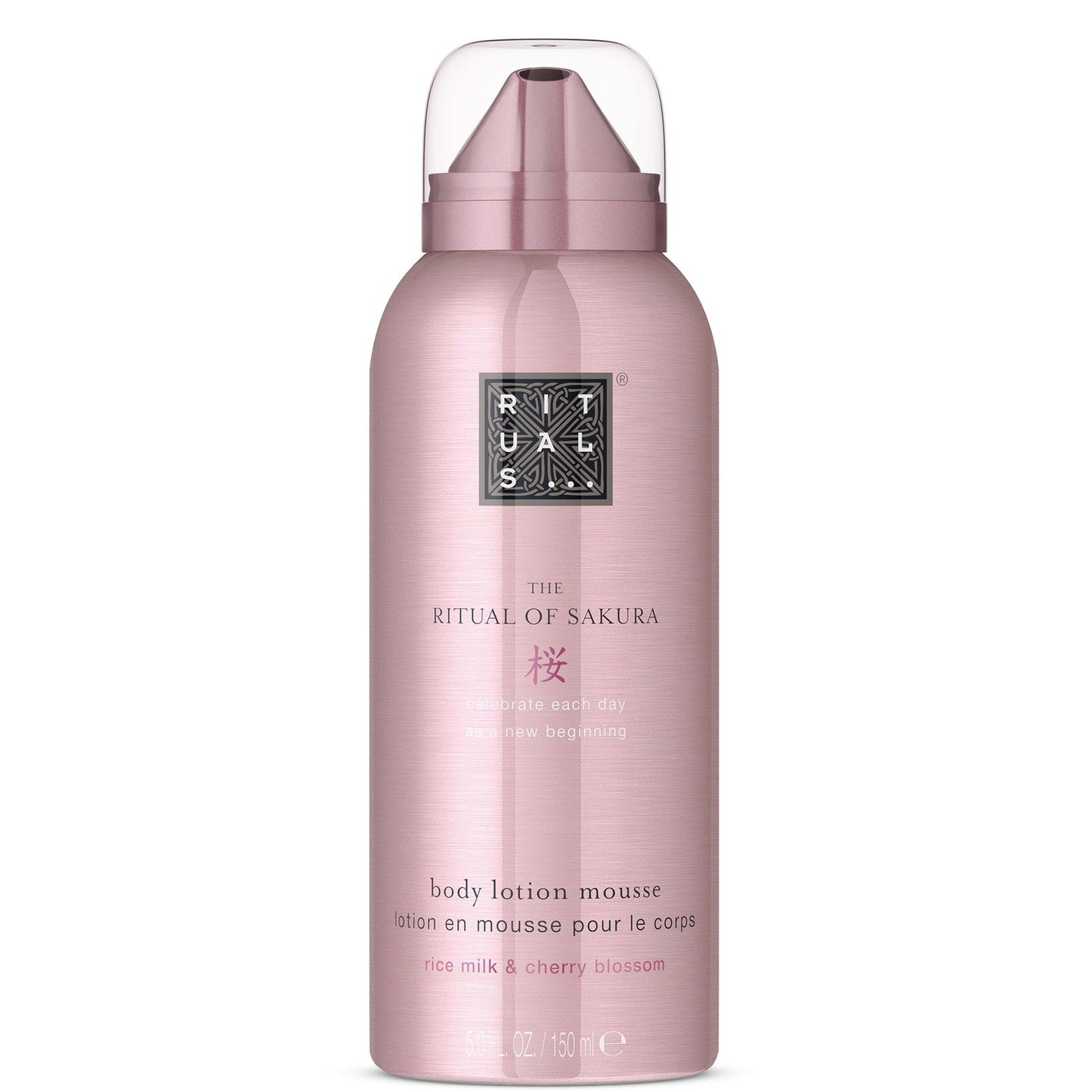 Rituals The Ritual of Sakura Floral Blossom and Rice Milk Body Lotion Mousse 150ml