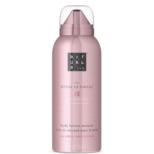 Rituals The Ritual of Sakura Floral Blossom and Rice Milk Body Lotion Mousse 150ml