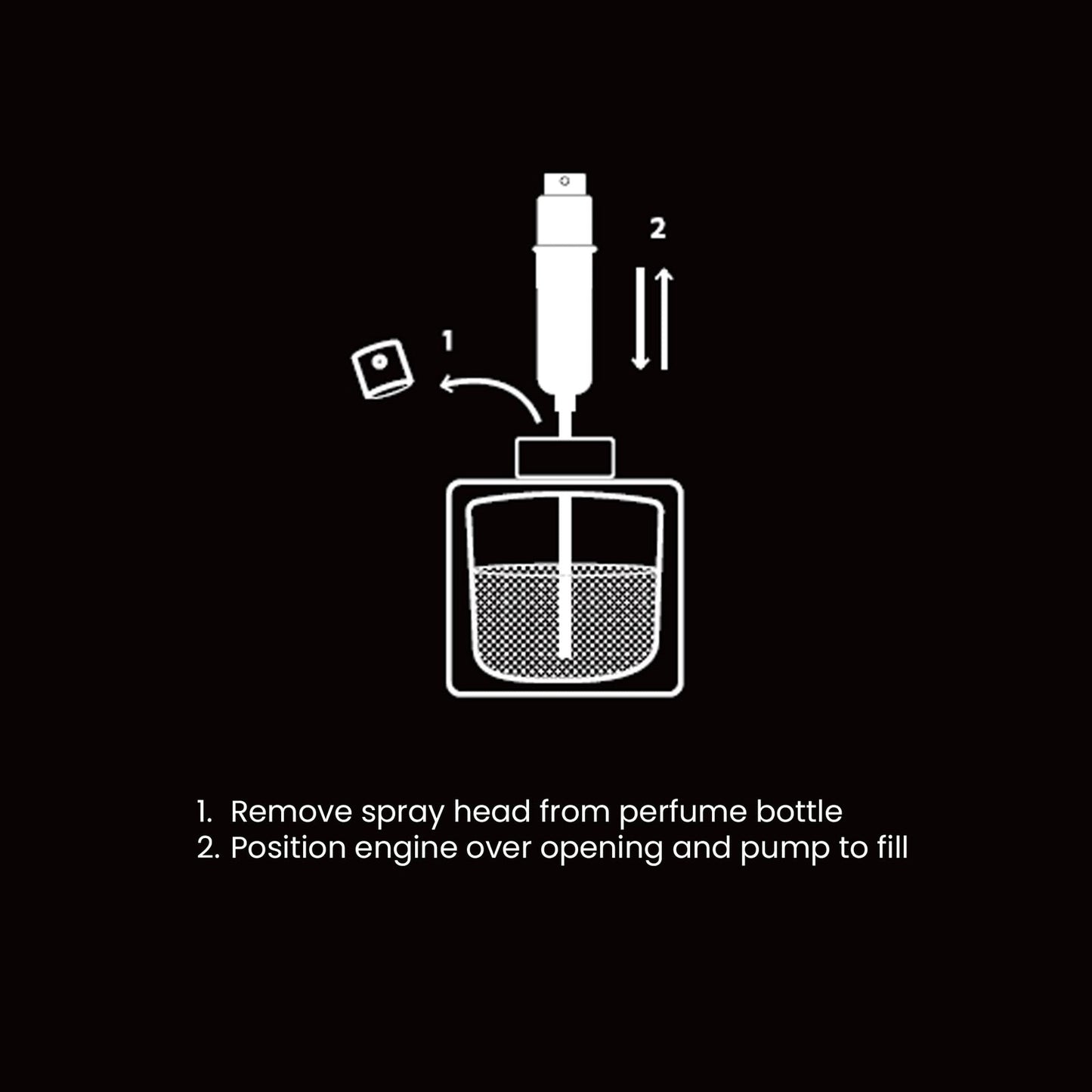 Travalo Classic Atomizer Silver