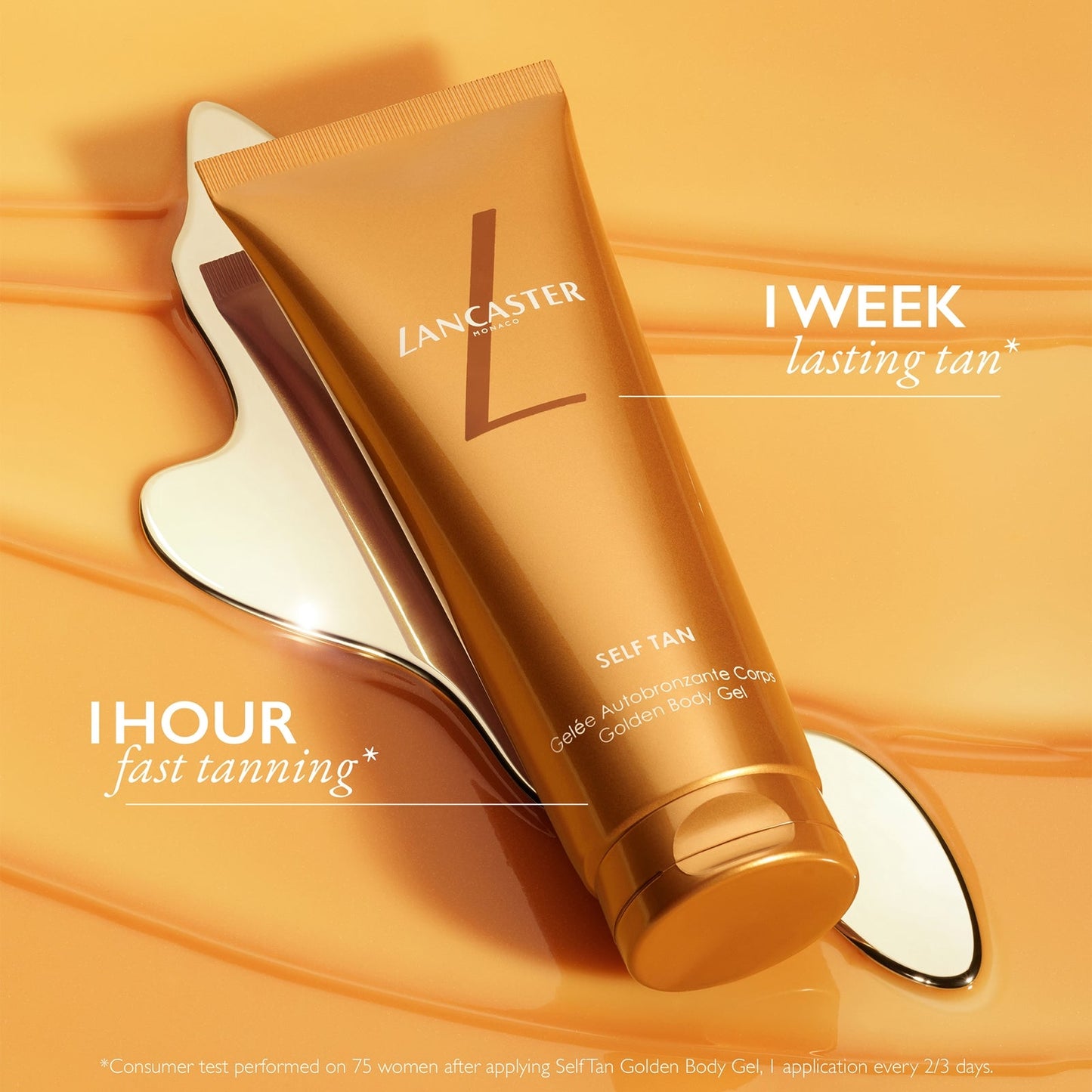Lancaster Self Tan Golden Body Gel