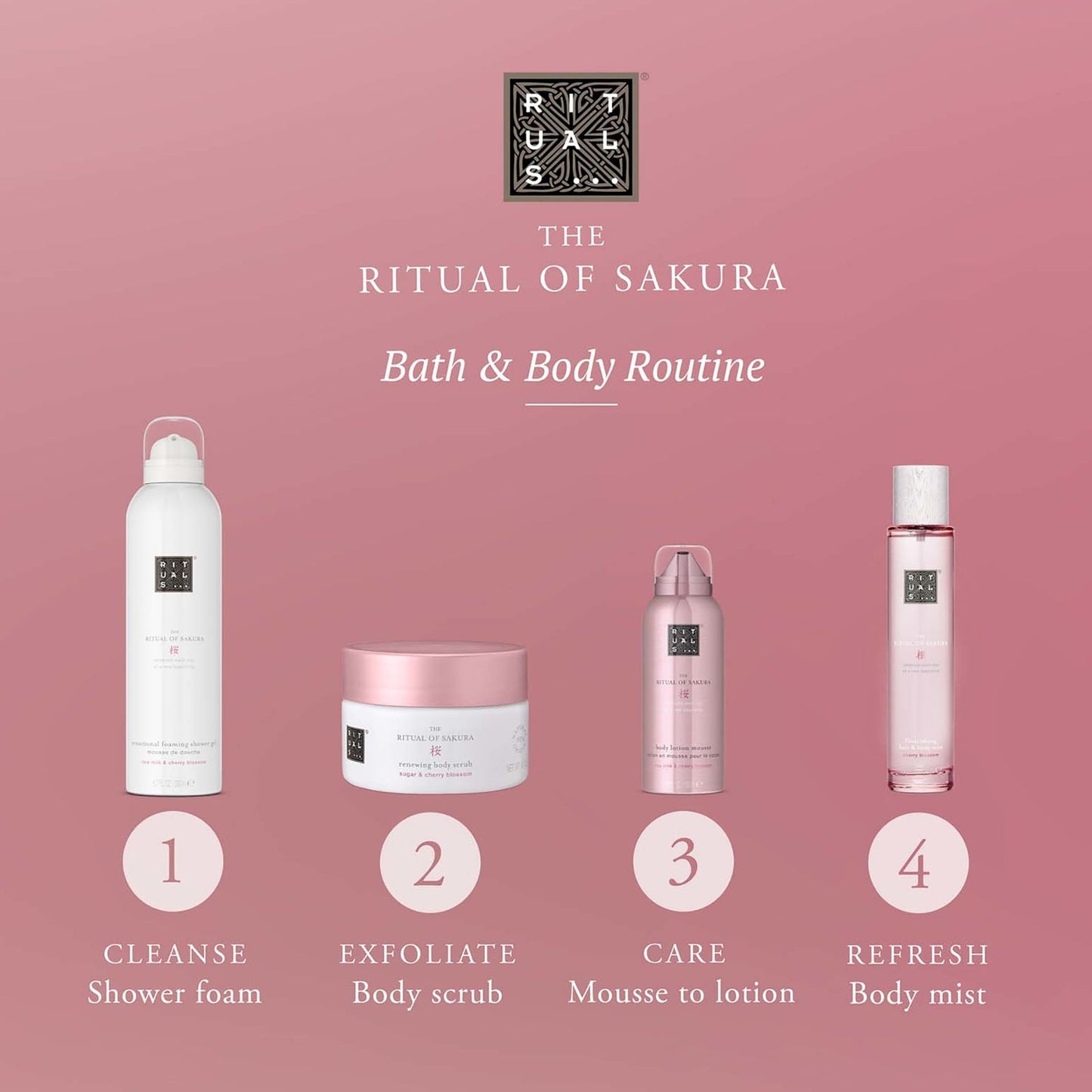 Rituals The Ritual of Sakura Hair and Body Mist 50ml