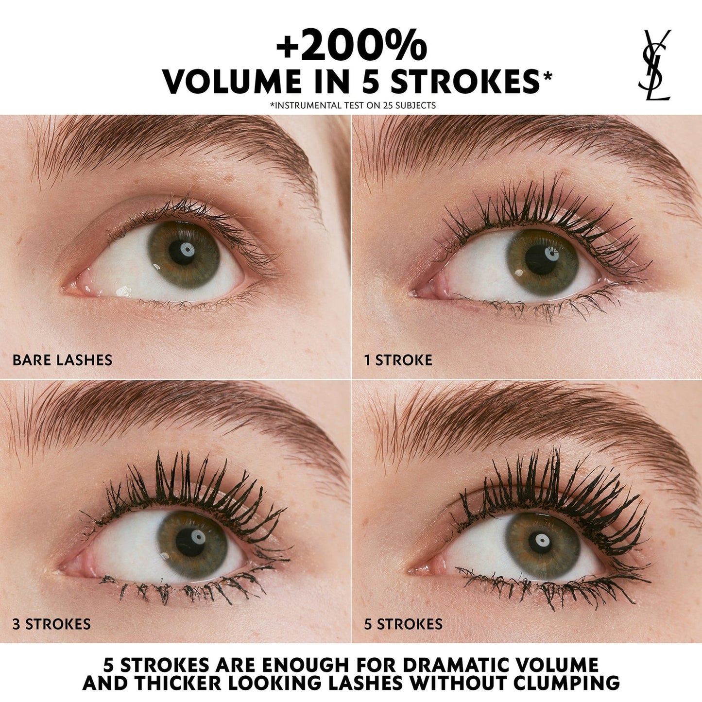 Yves Saint Laurent Lash Clash Waterproof Mascara