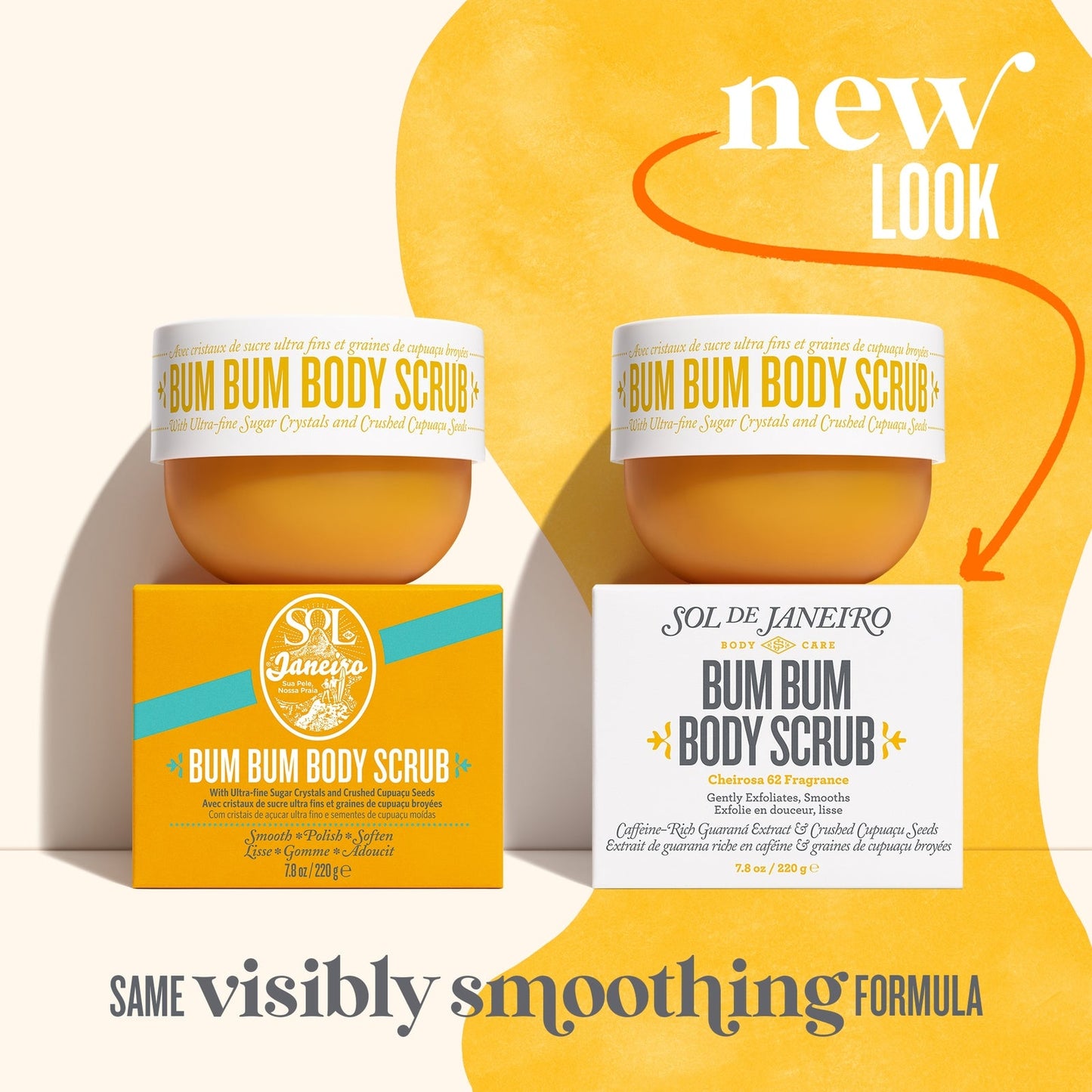 Sol de Janeiro Bum Bum Body Scrub