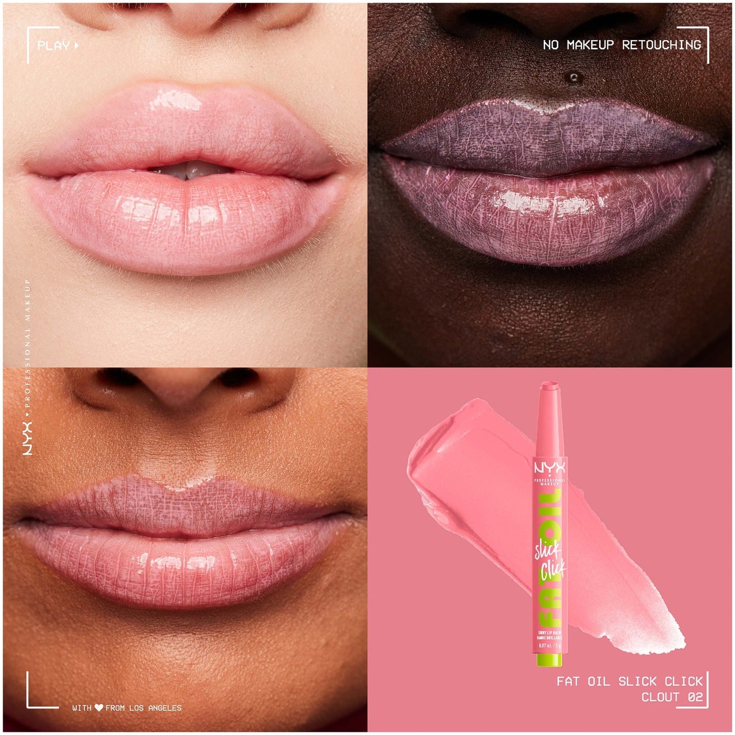 NYX Professional Makeup Fat Oil Slick Click