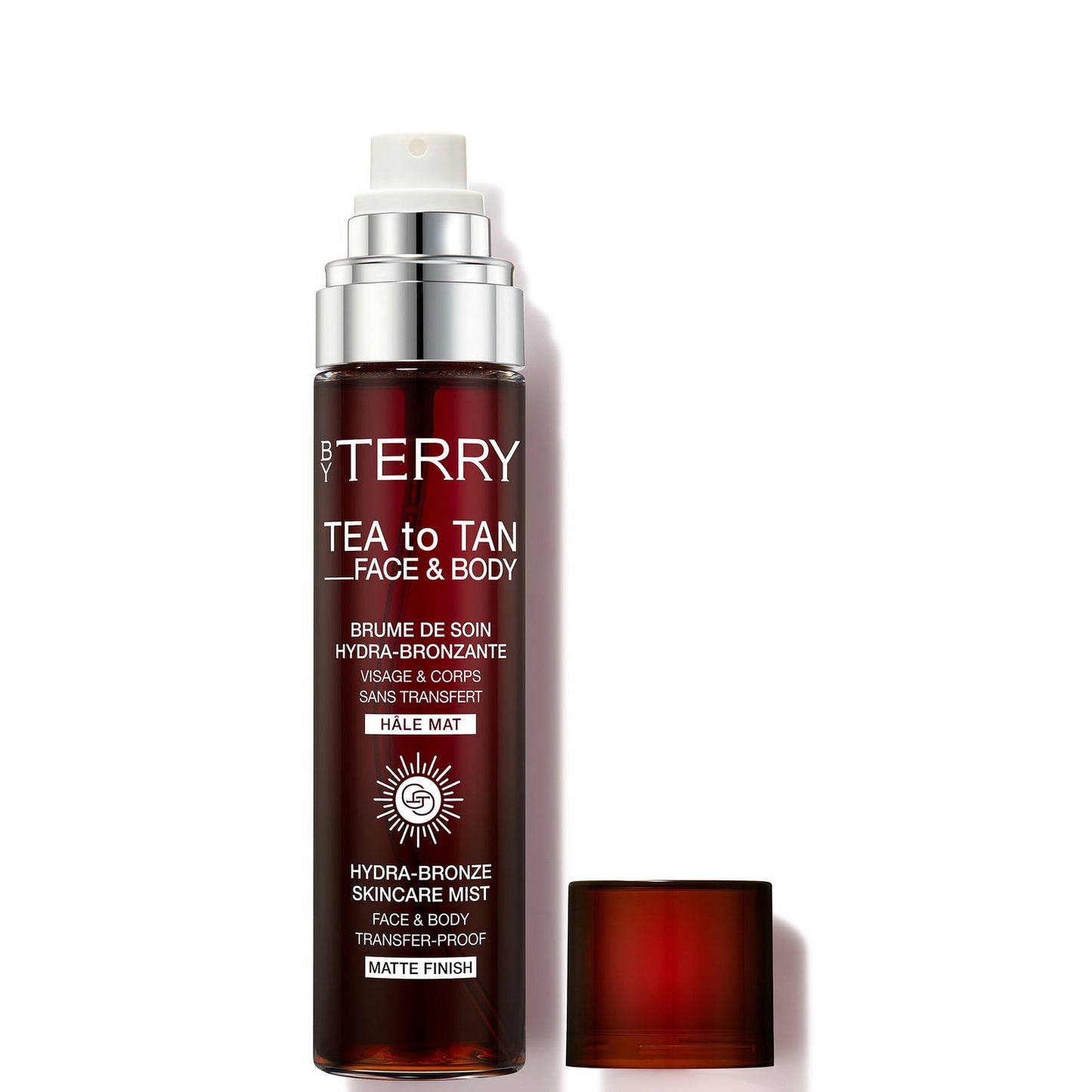 By Terry Tea to Tan Gezicht & Lichaam Mat Finish