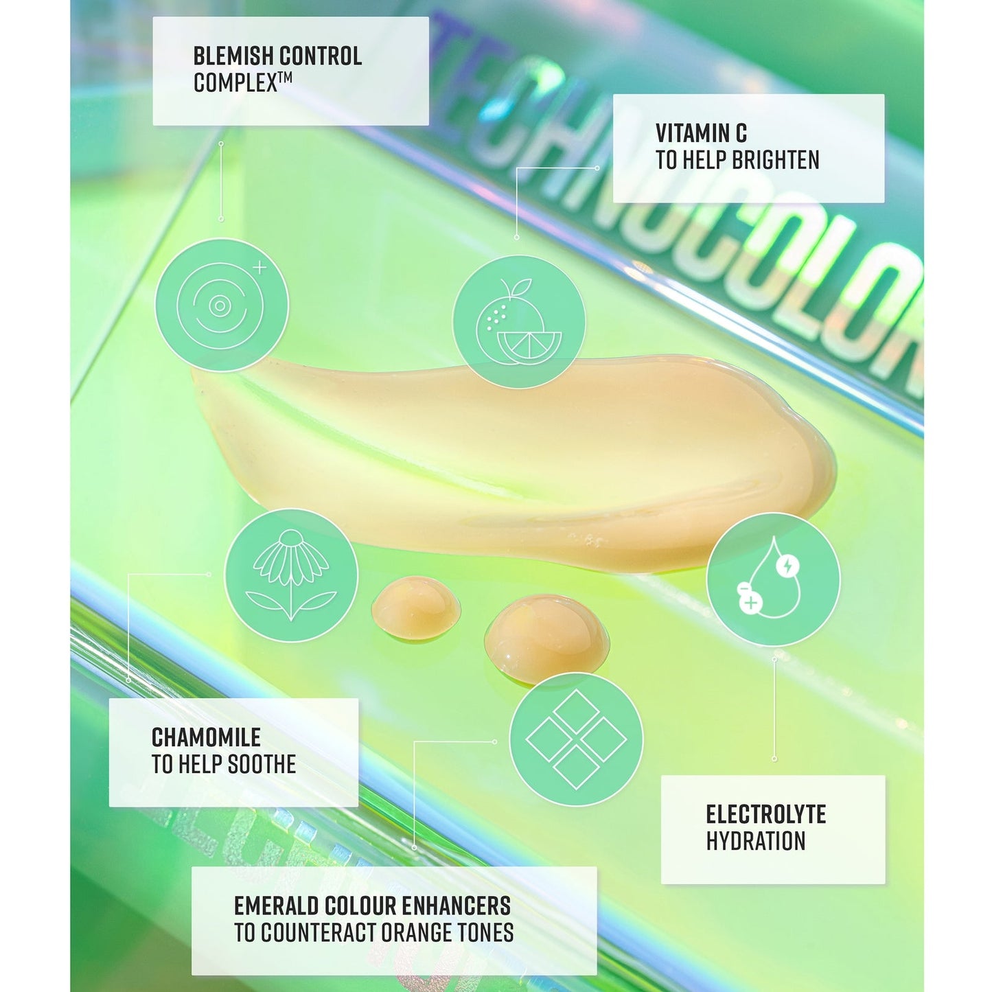 Bondi Sands Technocolor Face Serum Emerald