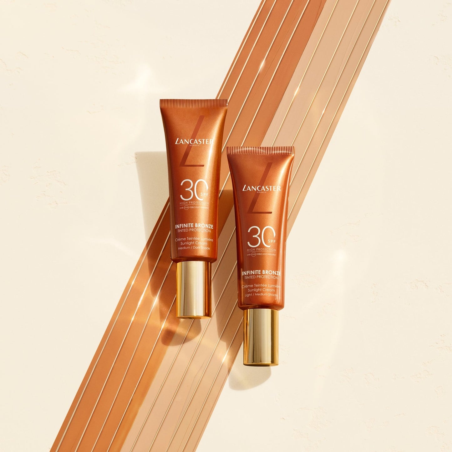 Lancaster Sun Beauty Tinted Protection Sunlight Cream SPF30