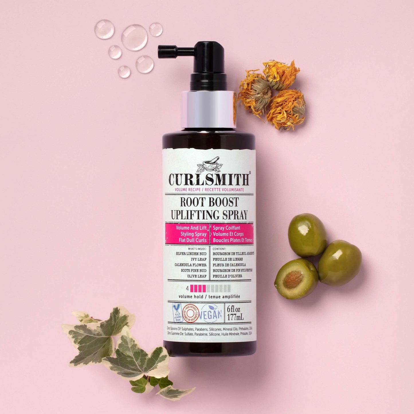 Curlsmith Root Boost Uplifting Spray