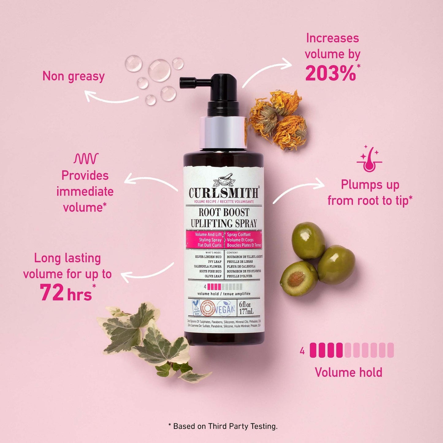 Curlsmith Root Boost Uplifting Spray