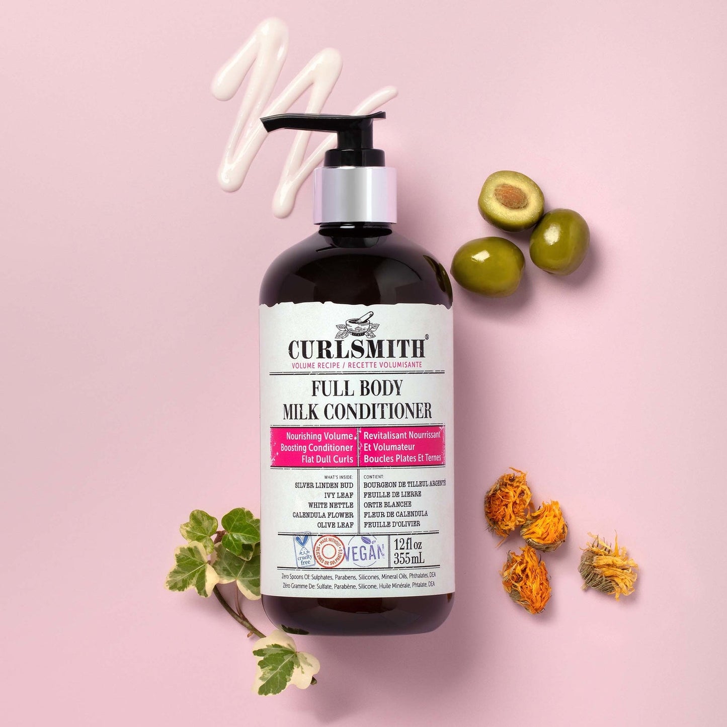 Curlsmith Full Body Milk Conditioner