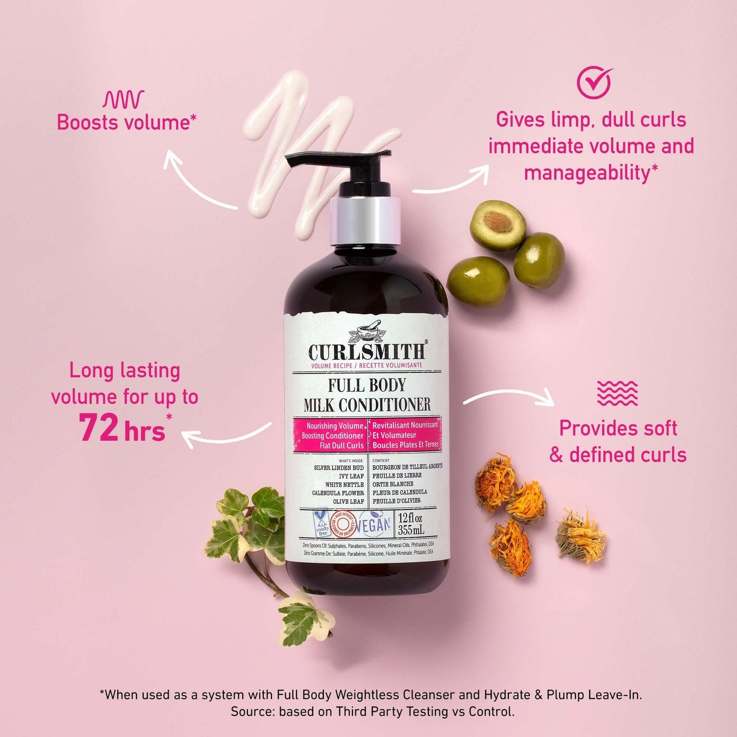 Curlsmith Full Body Milk Conditioner