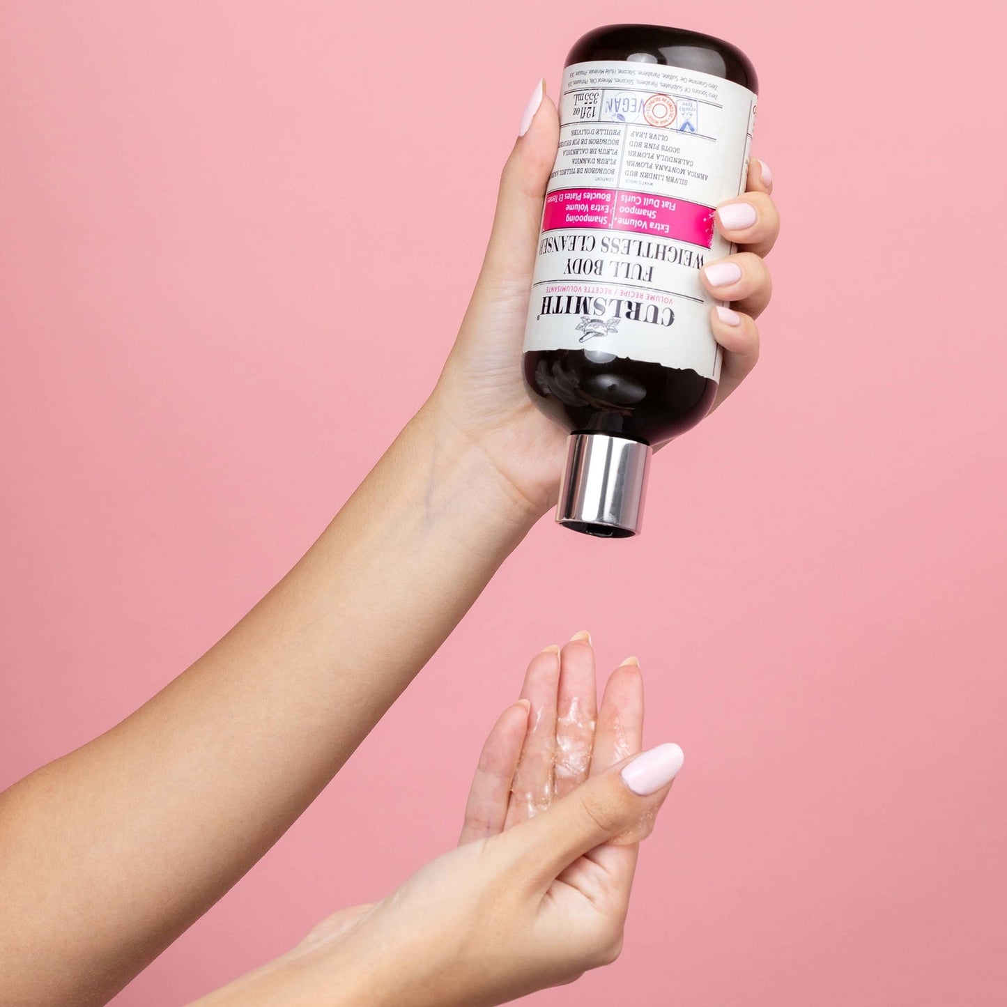 Curlsmith Full Body Weightless Cleanser