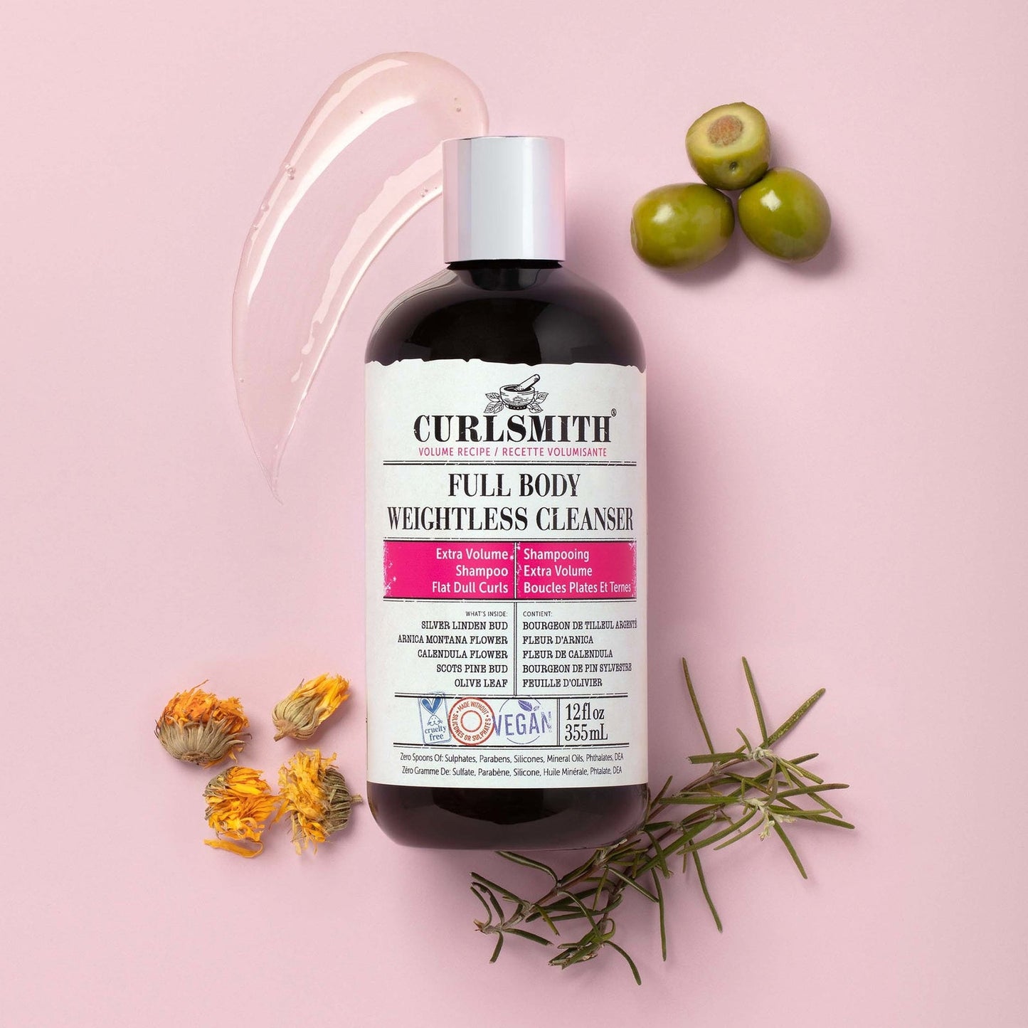 Curlsmith Full Body Weightless Cleanser