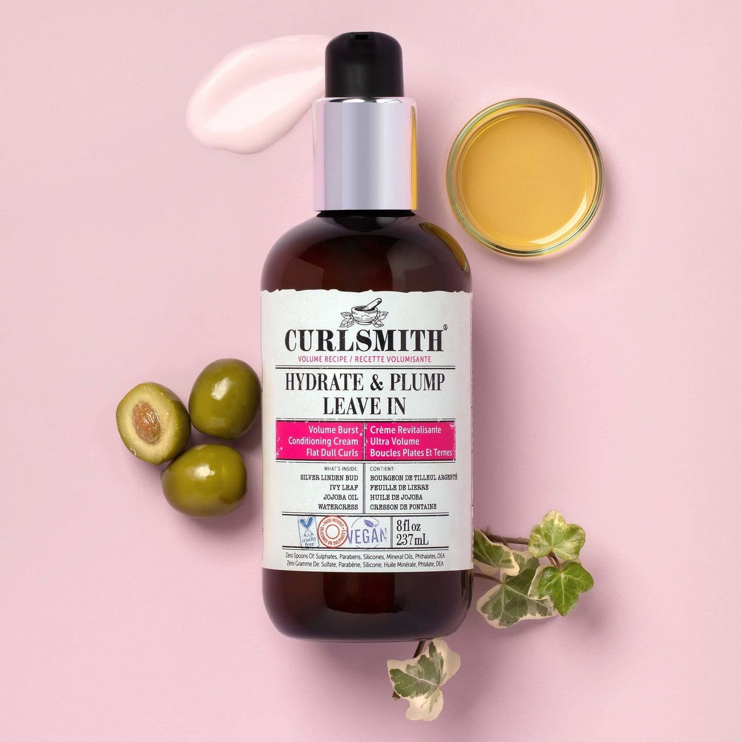 Curlsmith Hydrate & Plump Leave-in