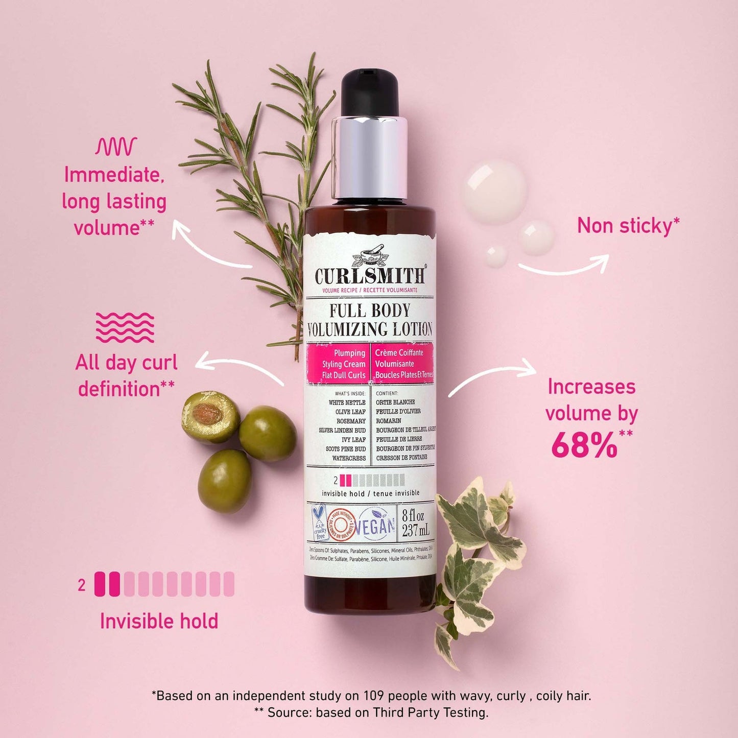 Curlsmith Full Body Volumizing Lotion