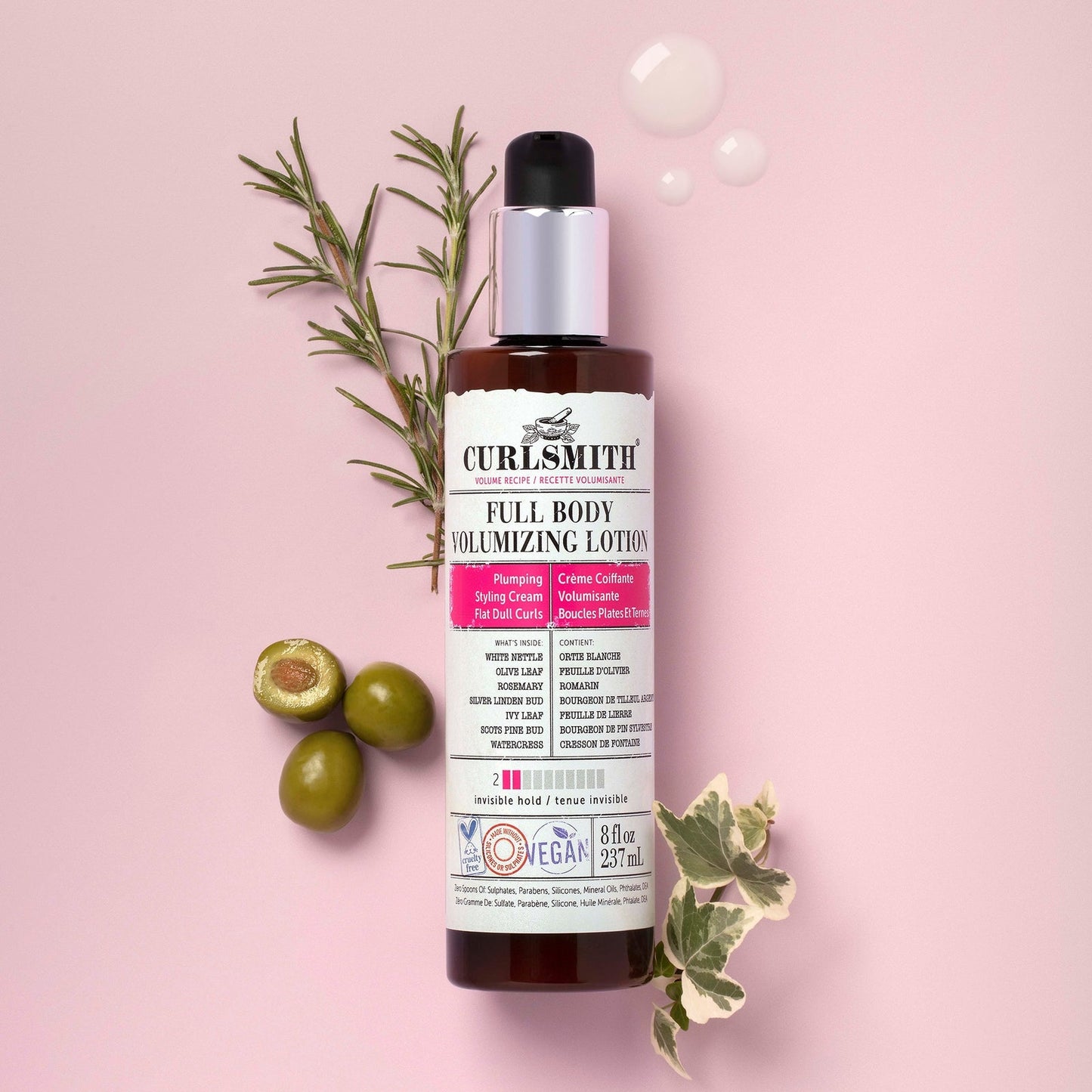 Curlsmith Full Body Volumizing Lotion