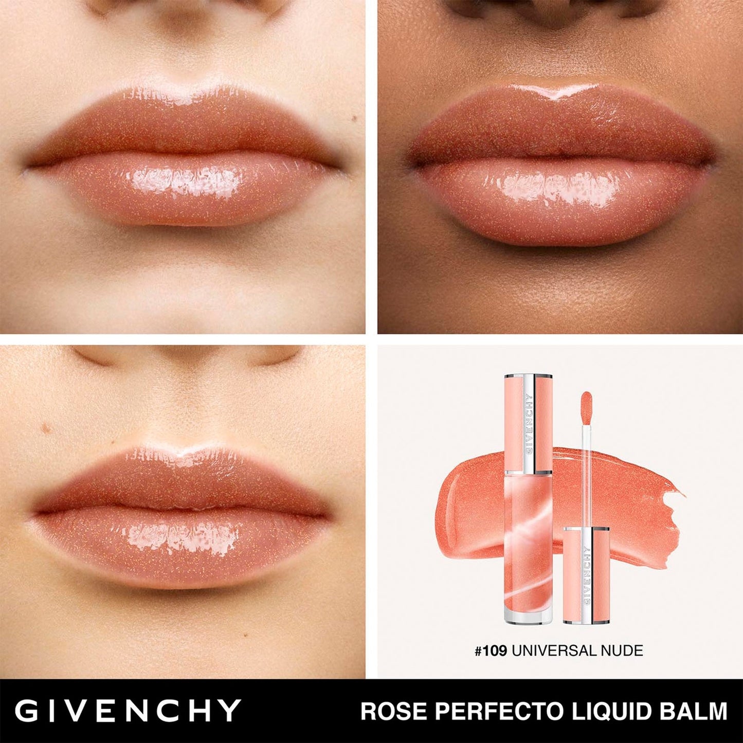 Le Rose Perfecto Liquid Lip Balm