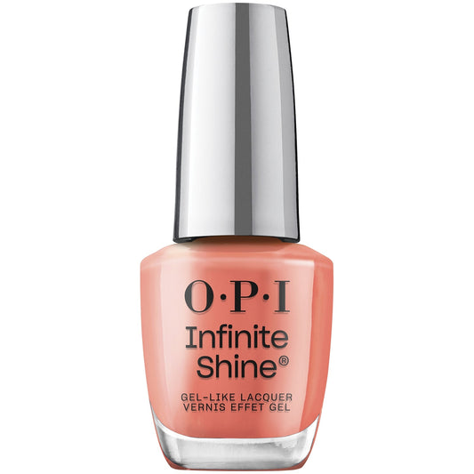 OPI Infinite Shine Long-Wear Gel-Like Coral Nail Polish - Megawatt Hot 15ml
